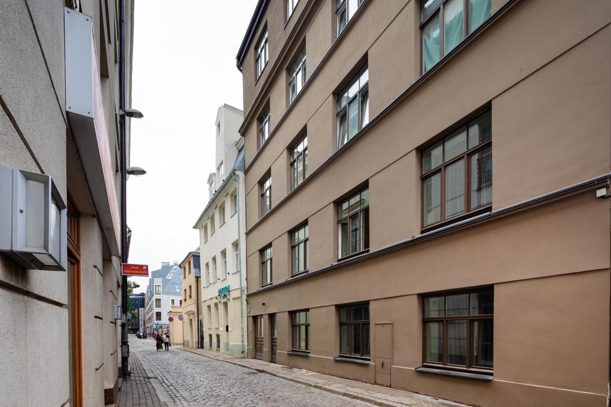 Huoneisto Old Cozy One Bedroom Riika
