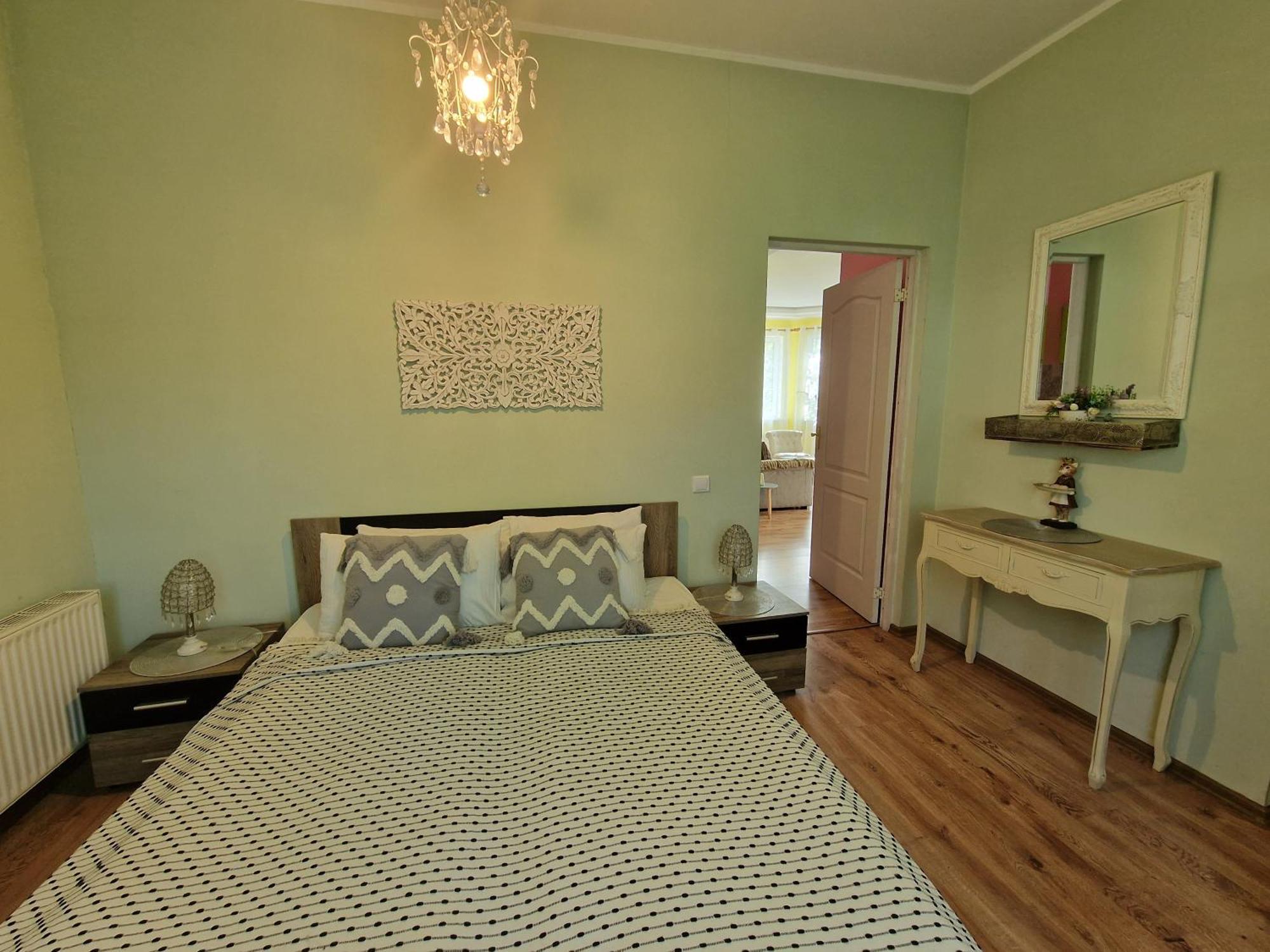 Boutigue House With Terrace And Garden Free Parking Apartment Riga