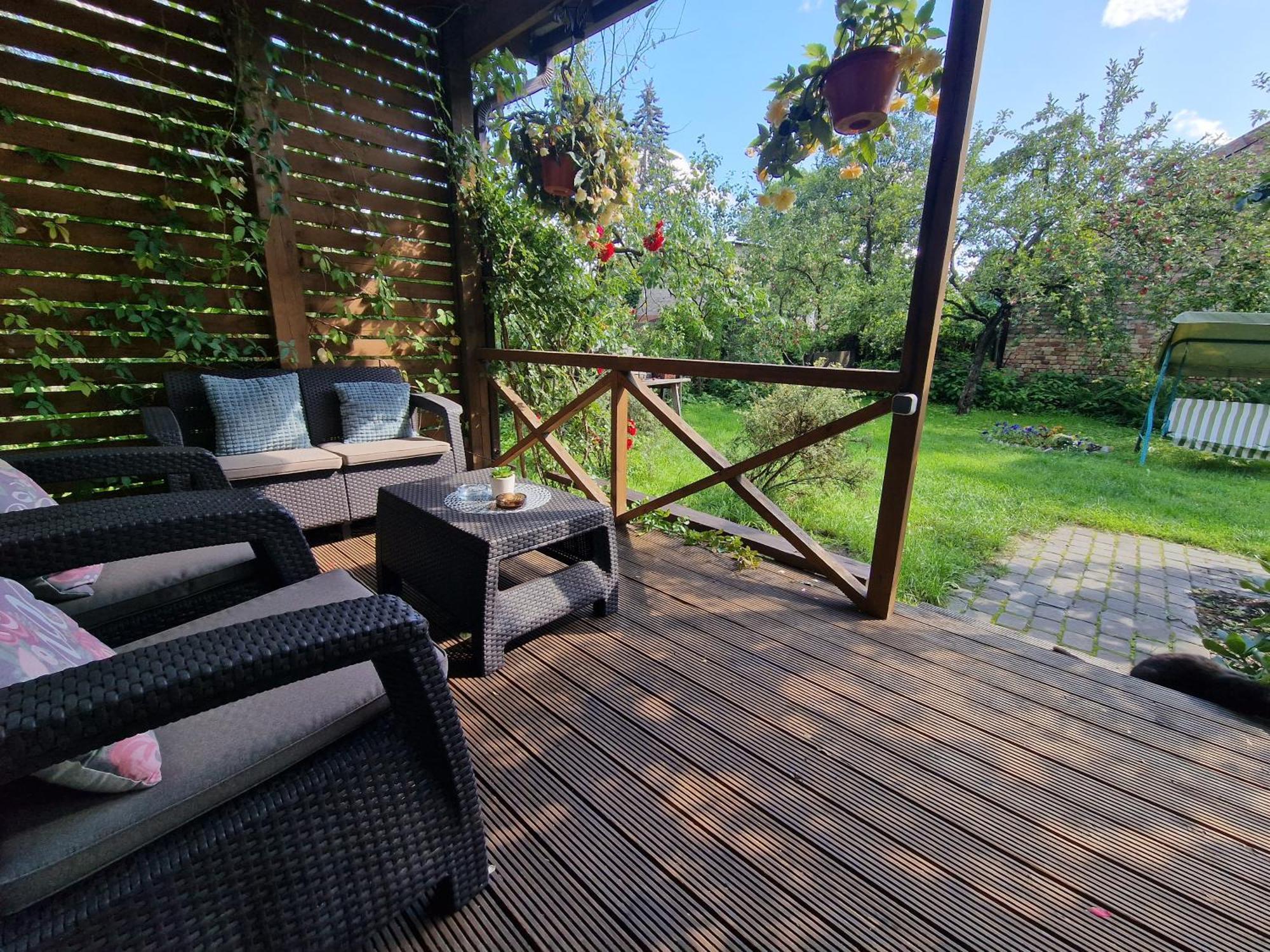 Boutigue House With Terrace And Garden Free Parking Apartment