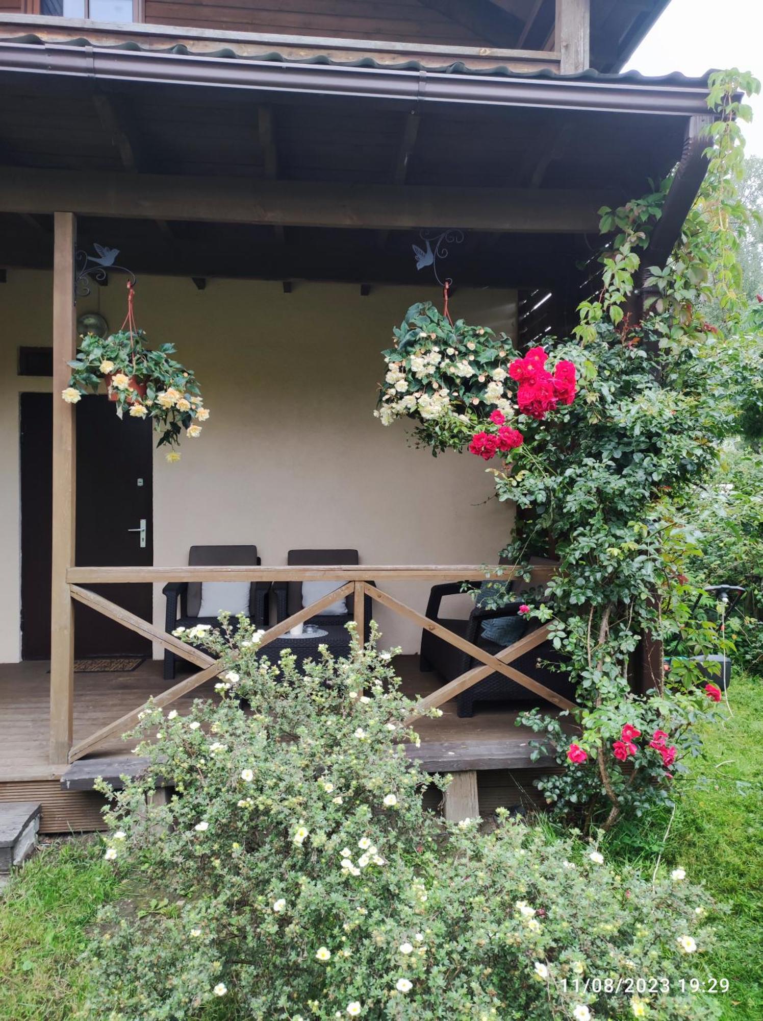Boutigue House With Terrace And Garden Free Parking Apartment Riga