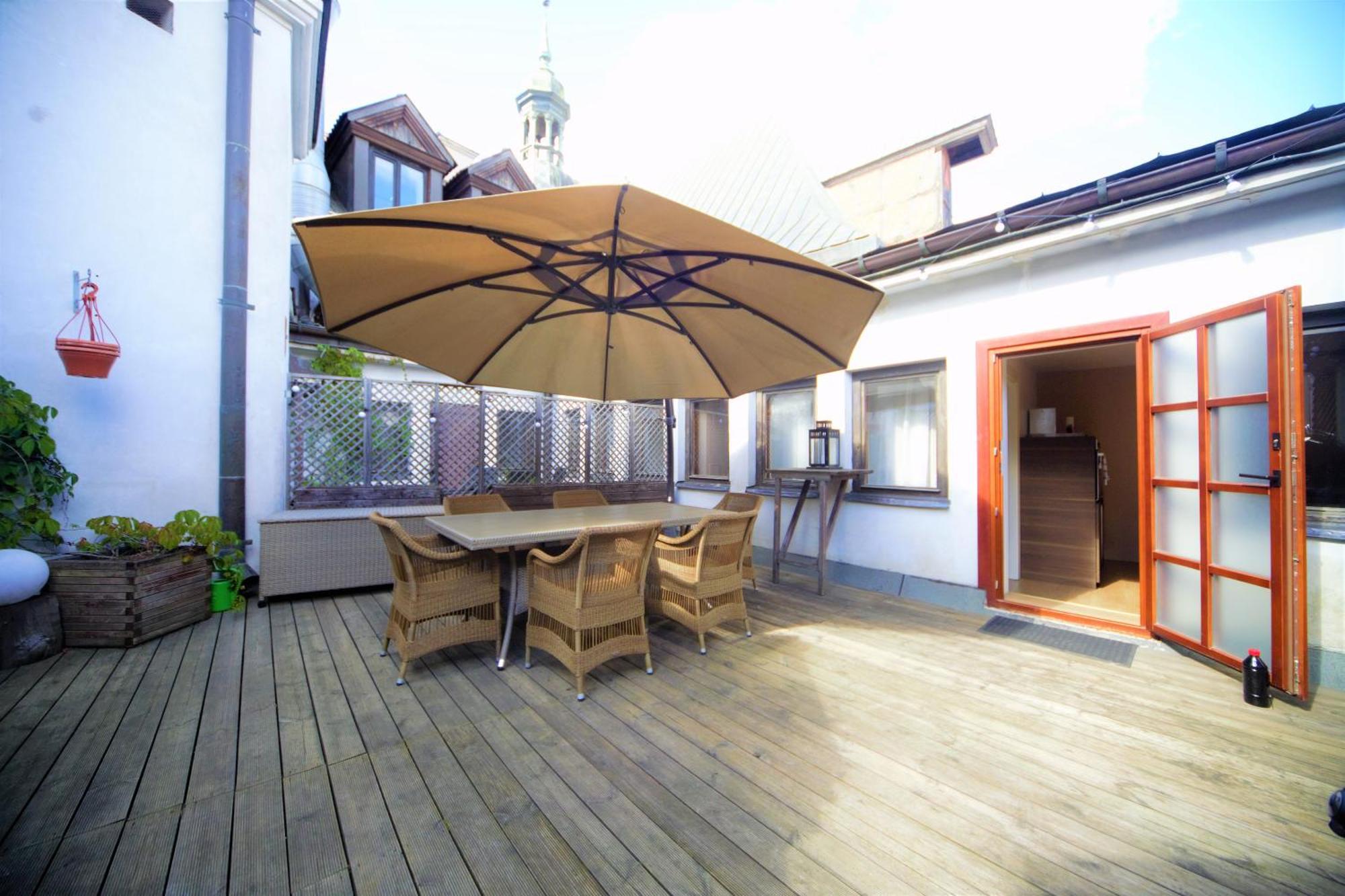 Two Bedroom / Old Town With Private Terrace * Riga