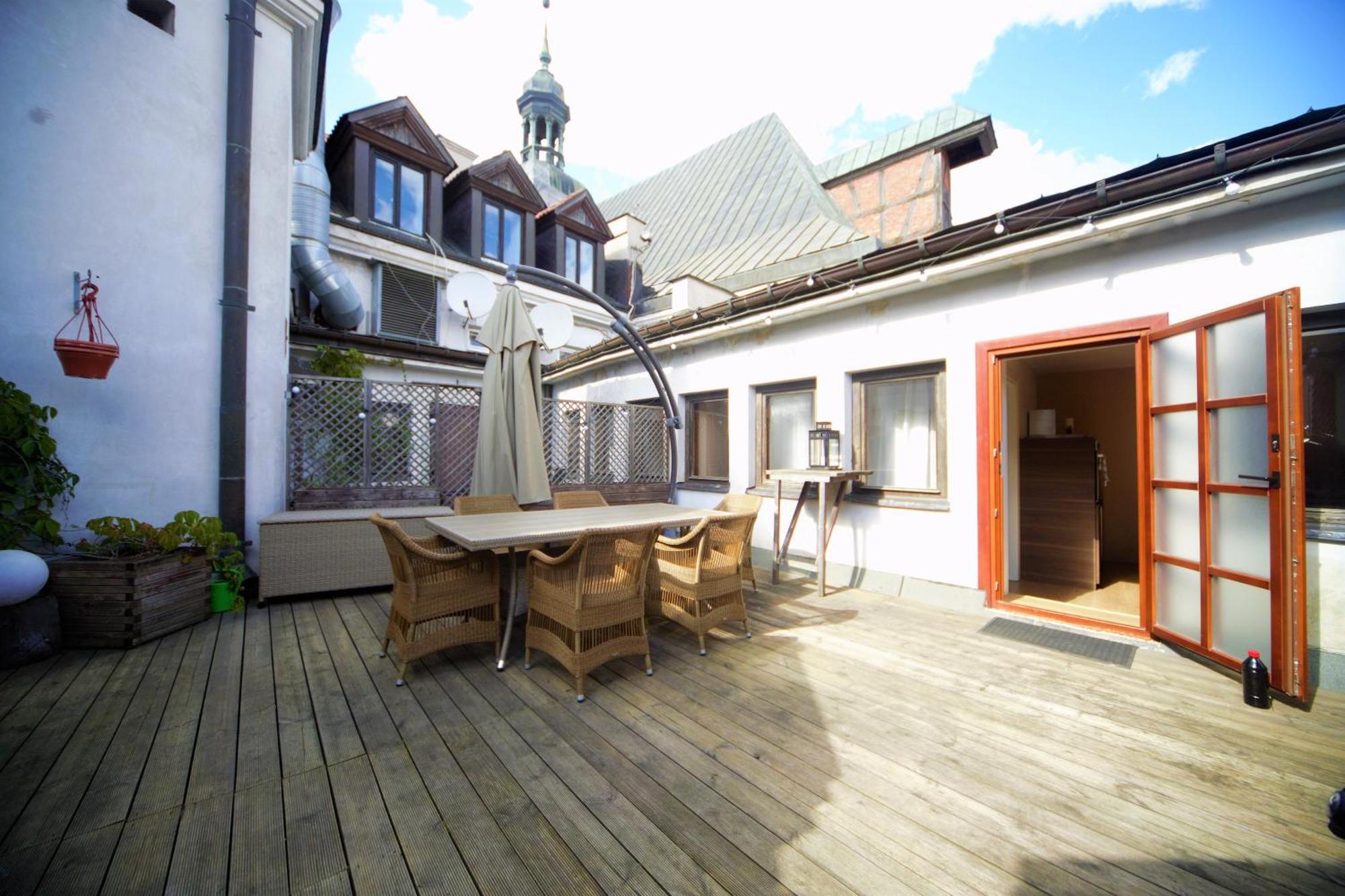 Two Bedroom / Old Town With Private Terrace Korter Riga