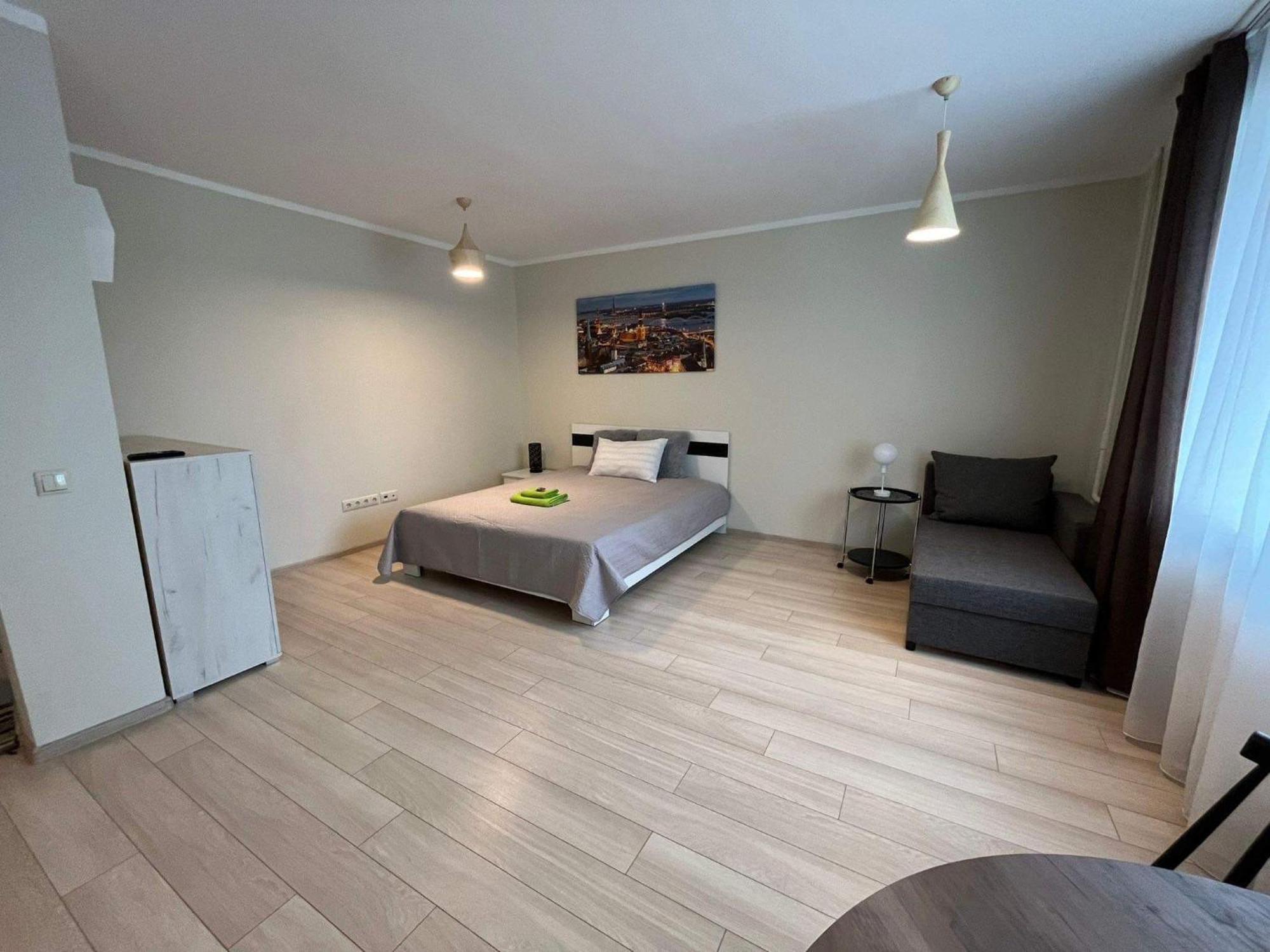 Apartment Beautiful Great Location Free Parking Riga
