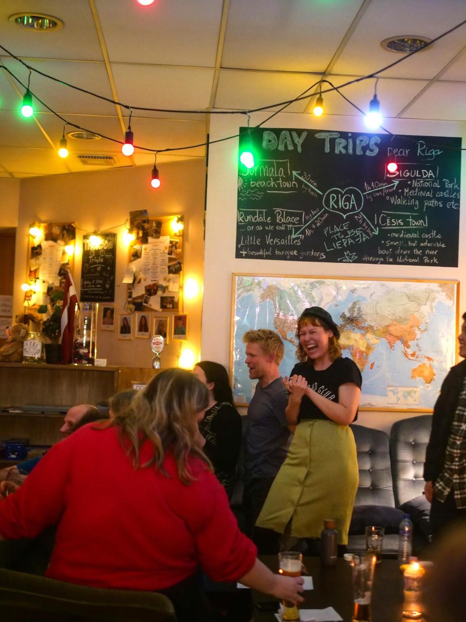 Cinnamon Sally Backpackers