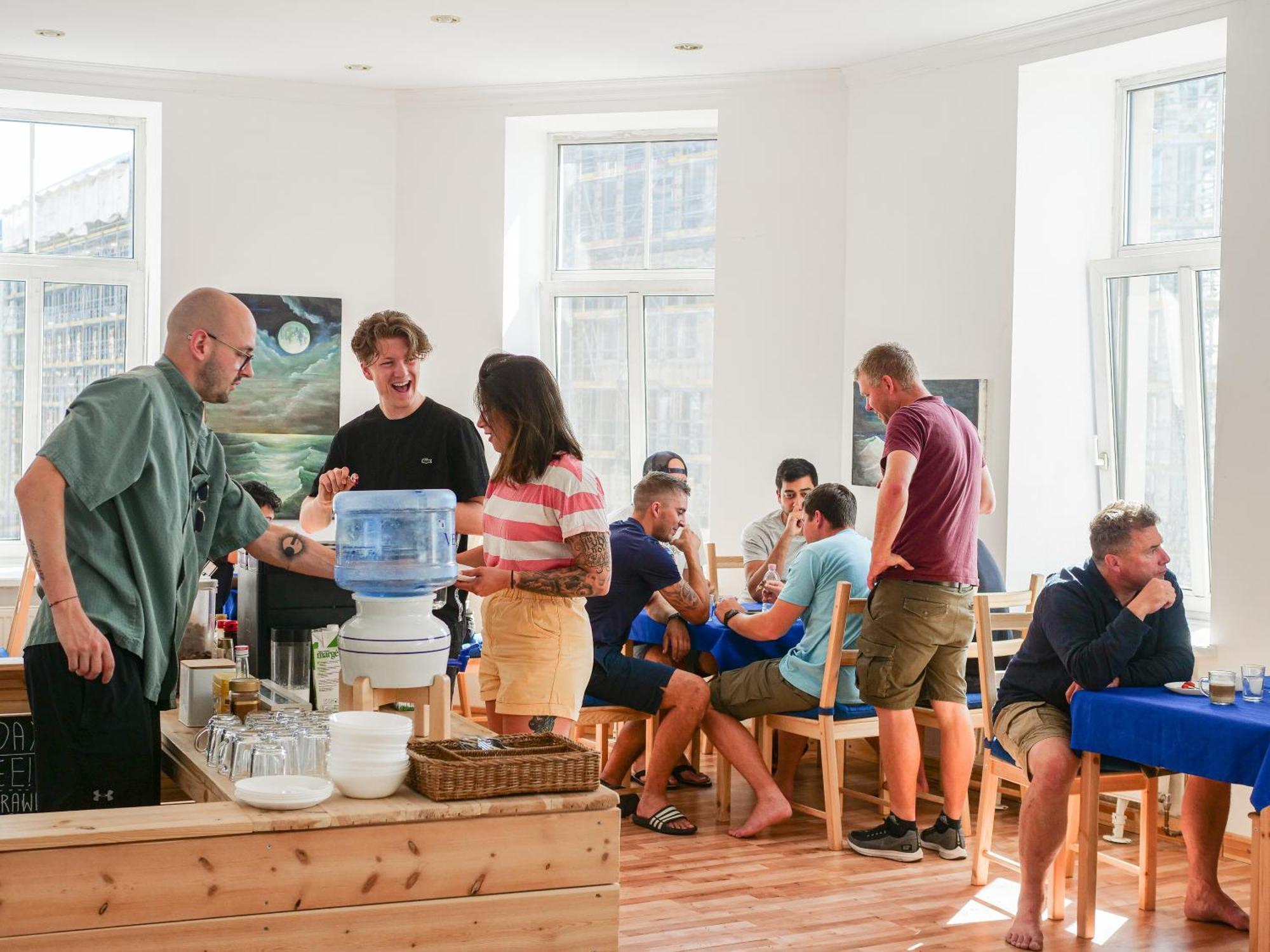 Cinnamon Sally Backpackers Hostelli *
