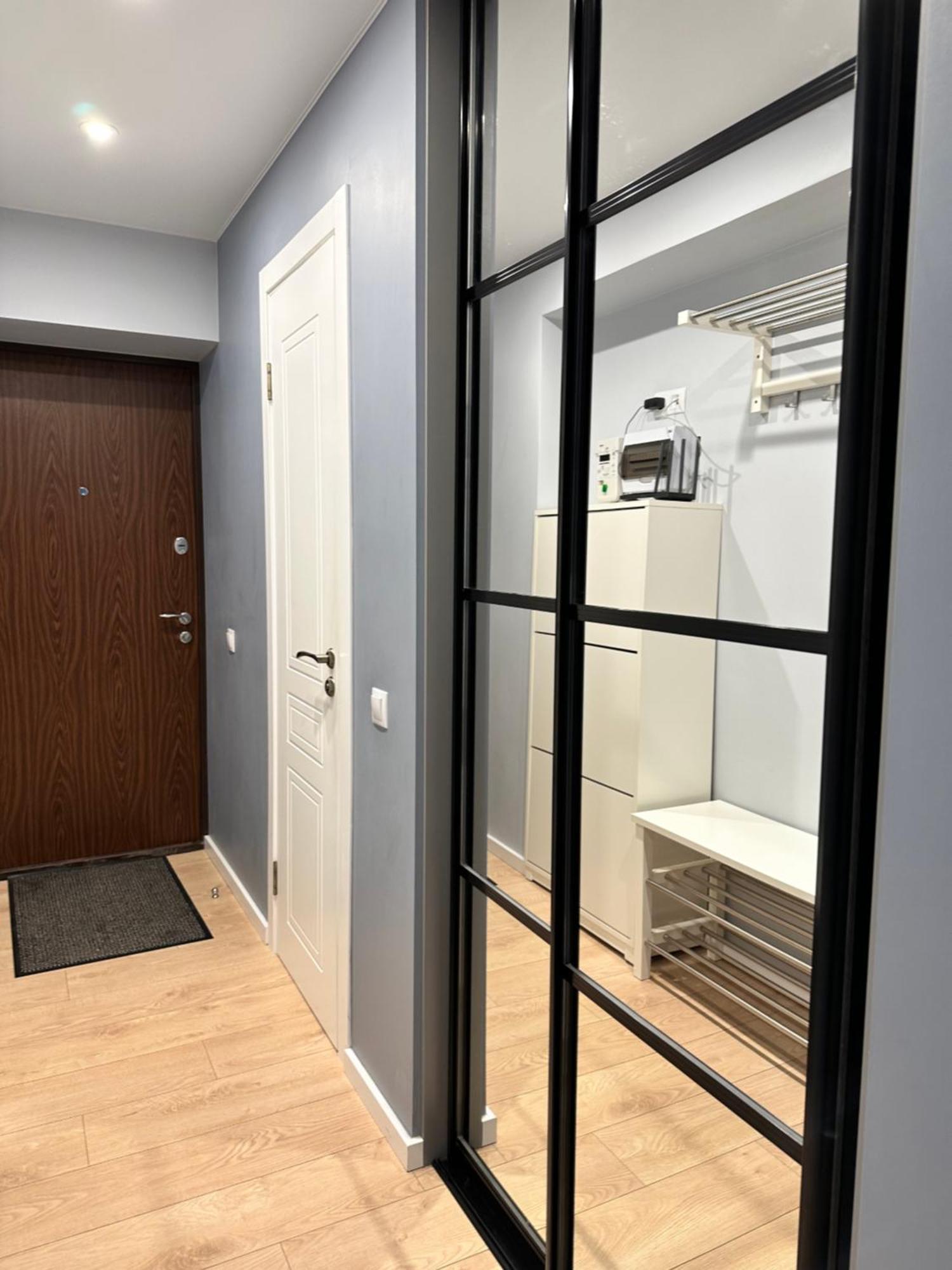 Parkside Escape: Stylish 1-br Apartment Riga