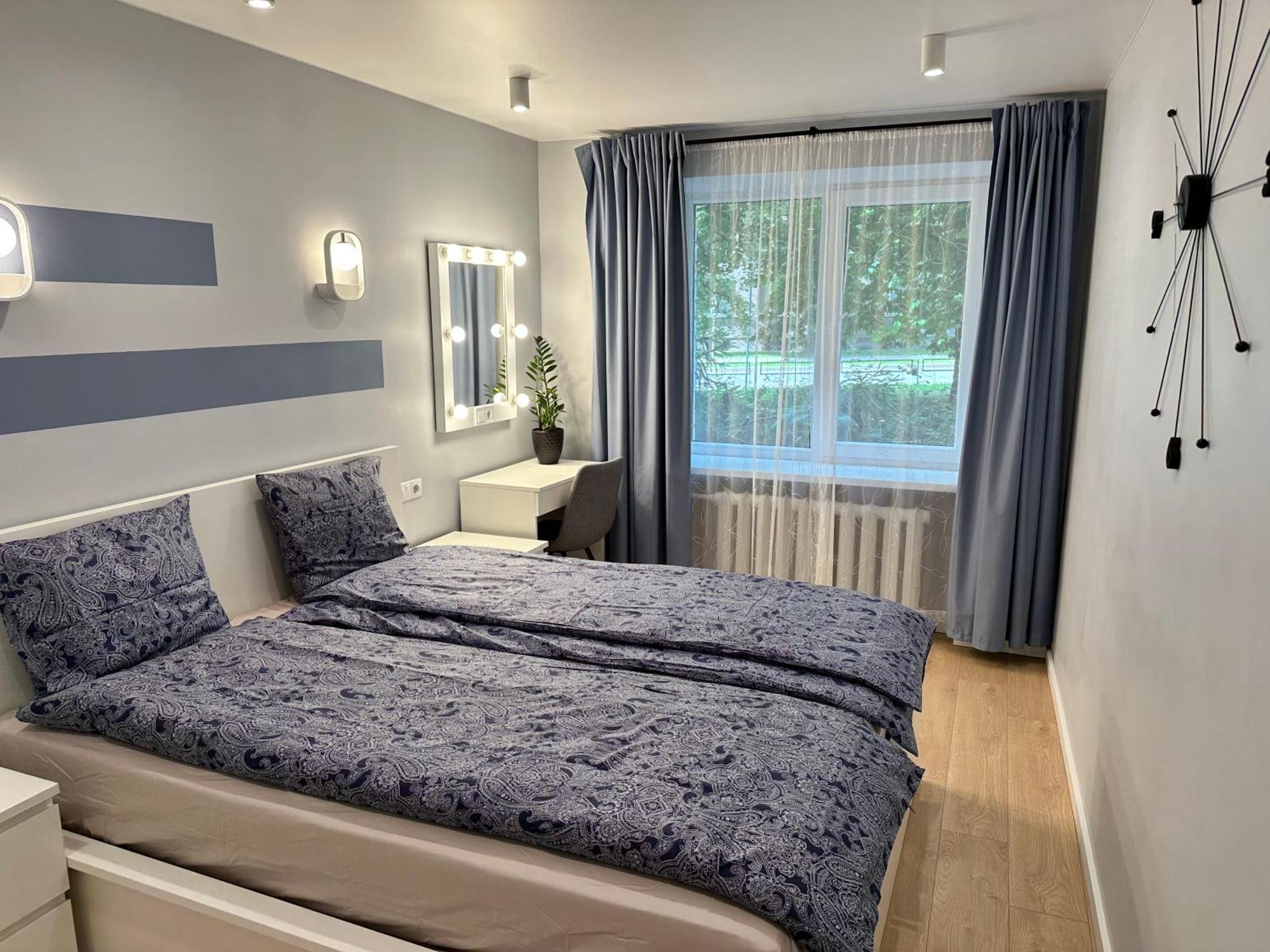 Parkside Escape: Stylish 1-br Riga