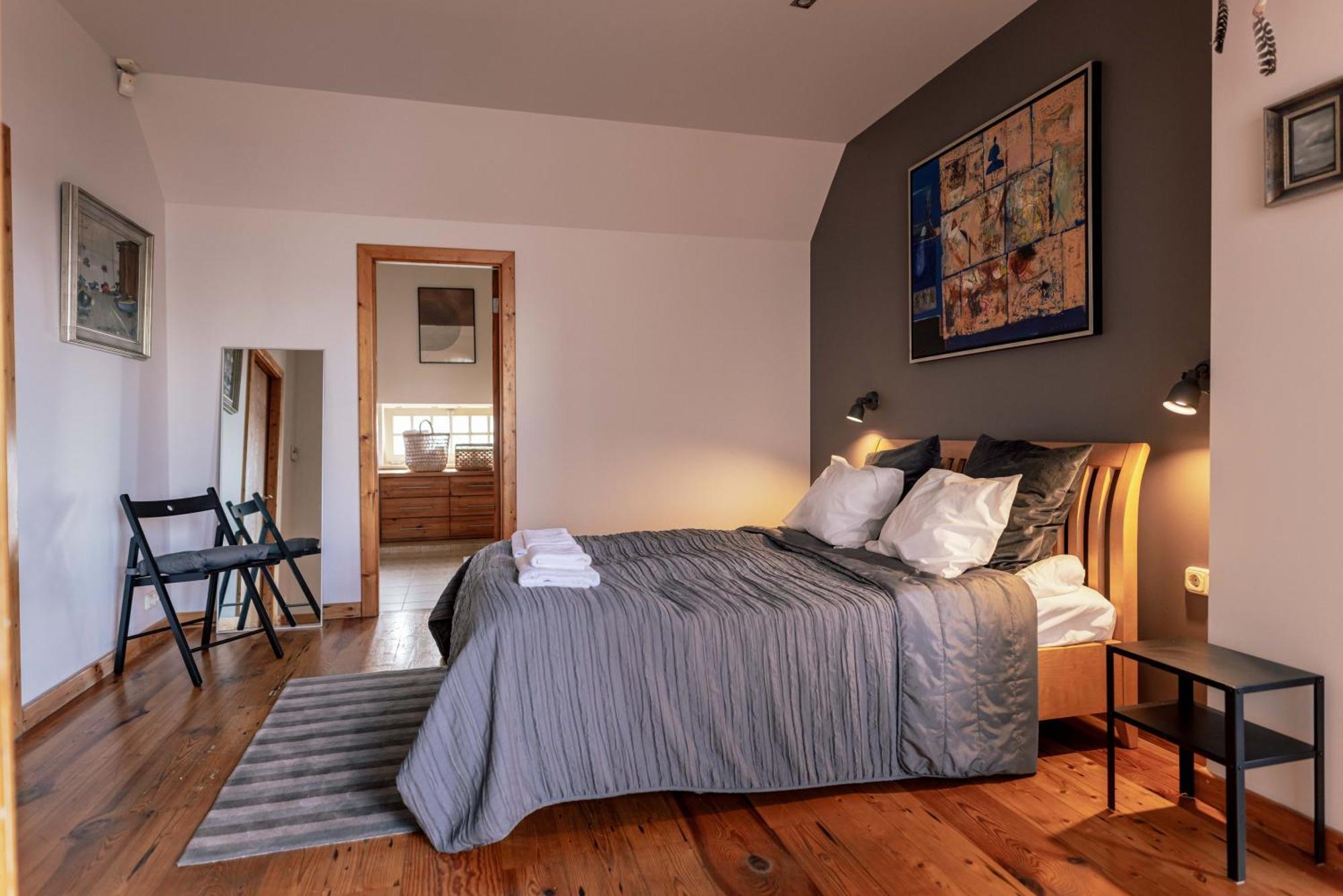 Korter Spacious 2-story Apt. W/ Terrace - 280 M2 Riga