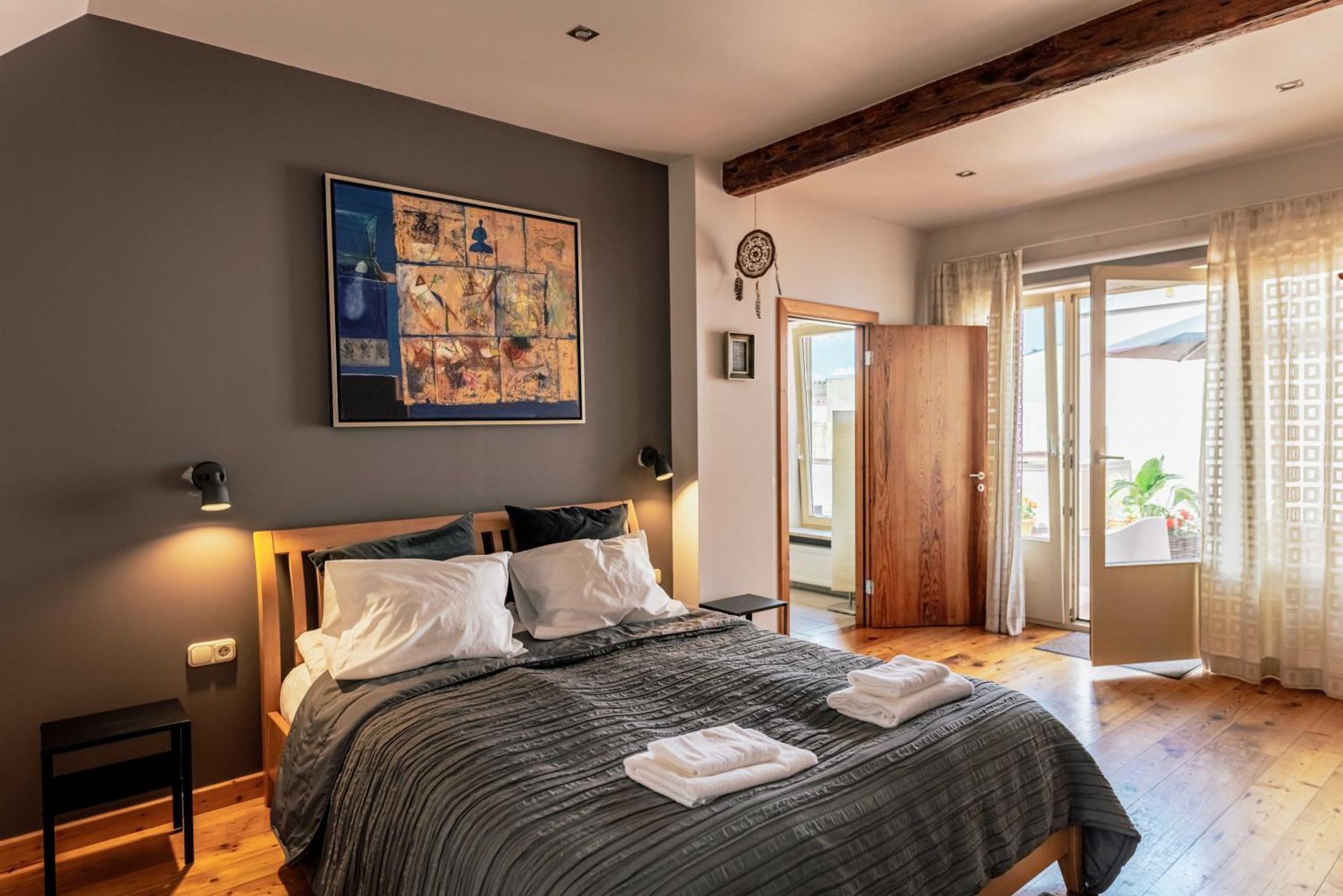 Spacious 2-story Apt. W/ Terrace - 280 M2 Riga