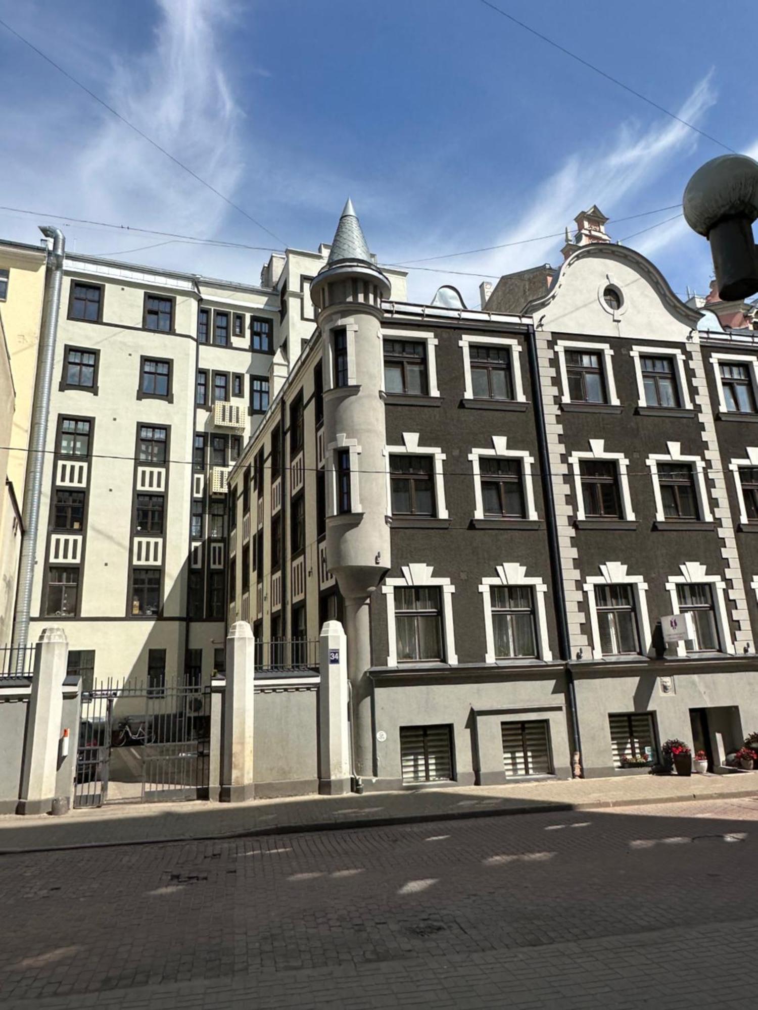 B34 Loft Apartment Riga
