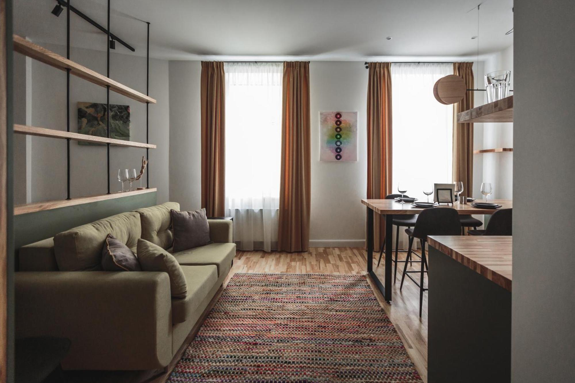 Apartment Harmony- Brand New & Cozy Very Center Of