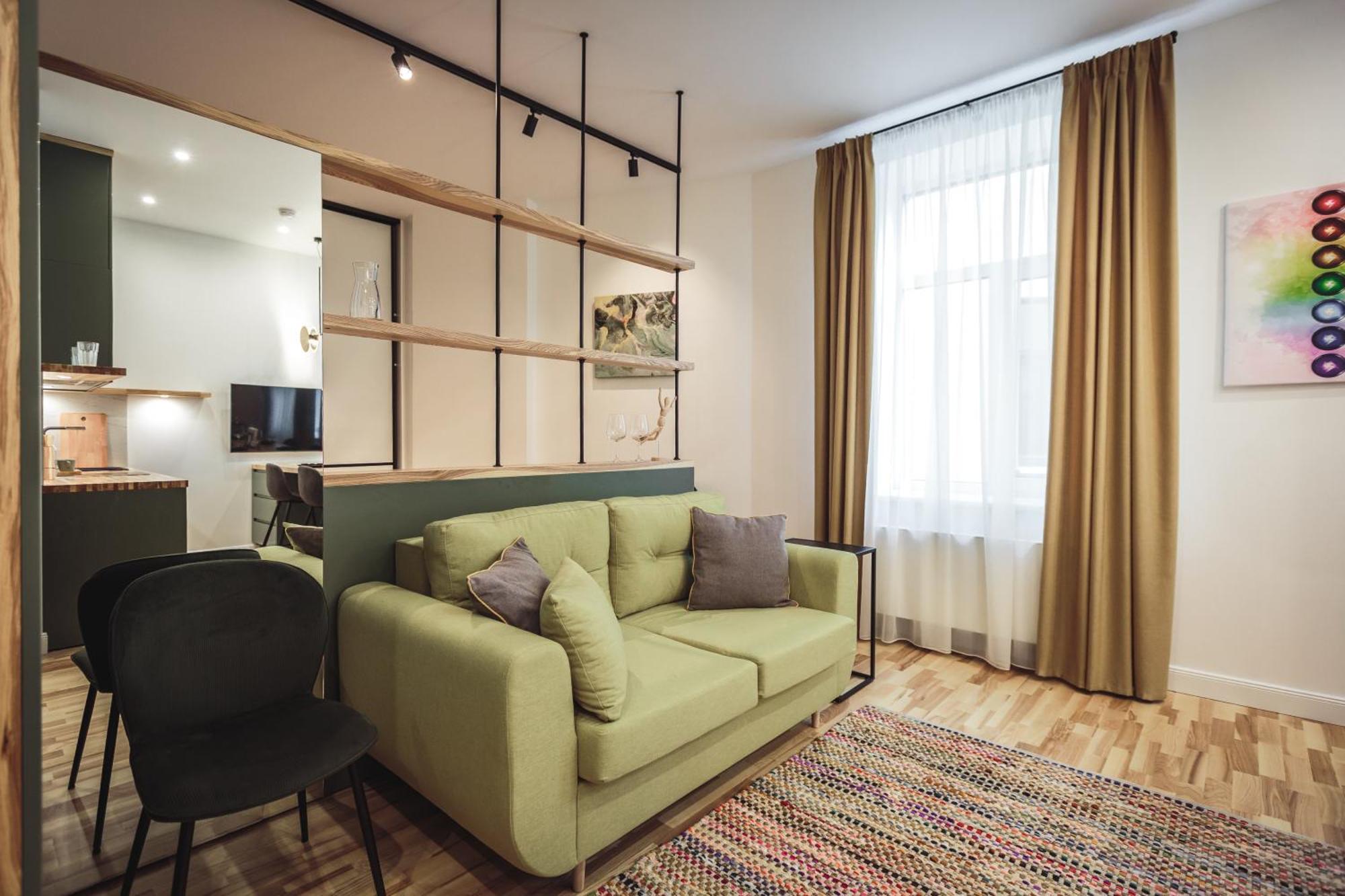 Apartment Harmony- Brand New & Cozy Very Center Of