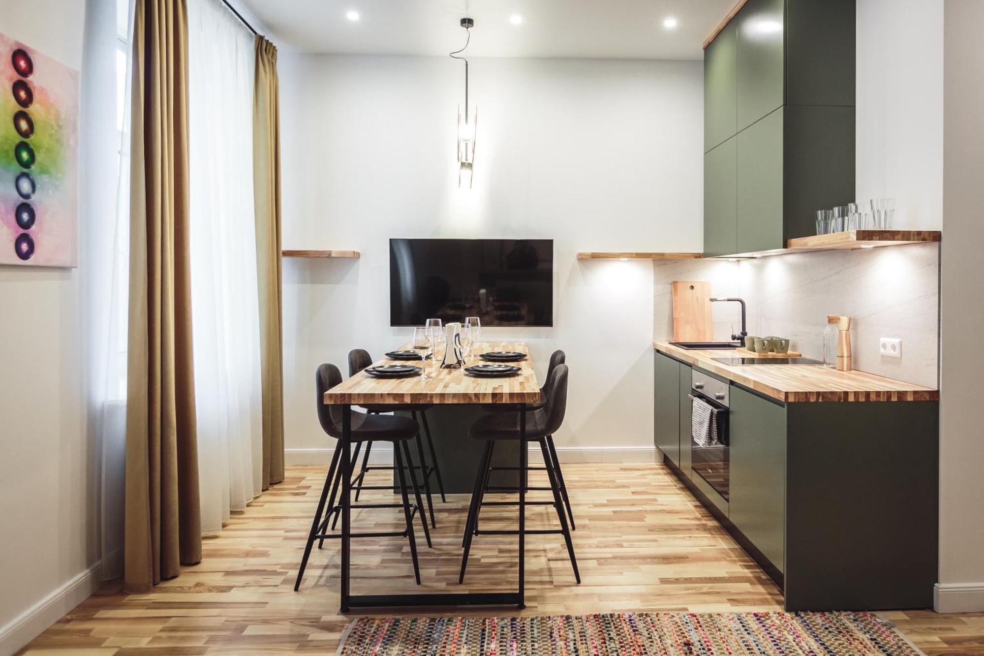 Apartment Harmony- Brand New & Cozy Very Center Of Riga
