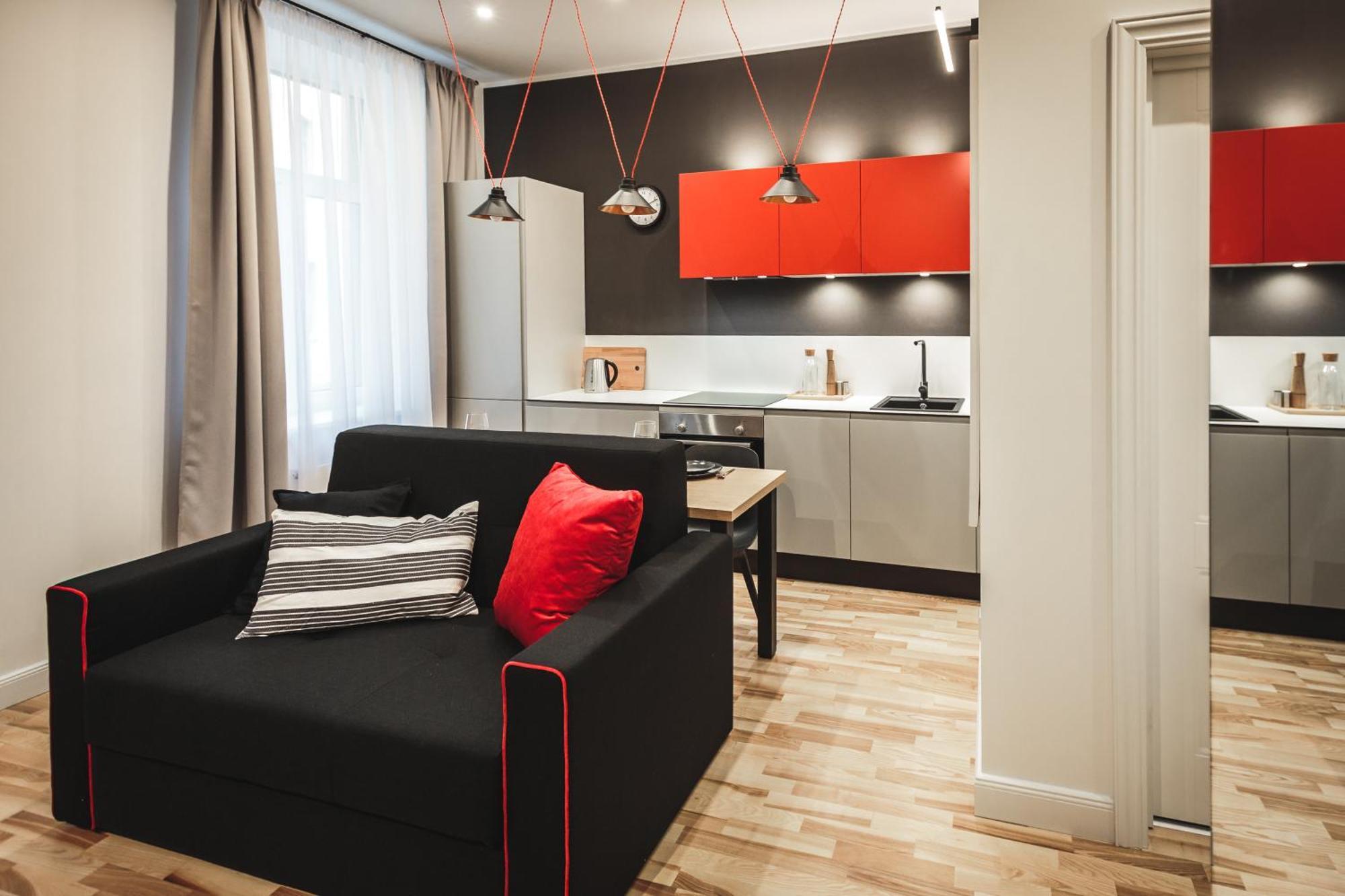 Apartment Harmony- Brand New & Cozy Very Center Of Riga