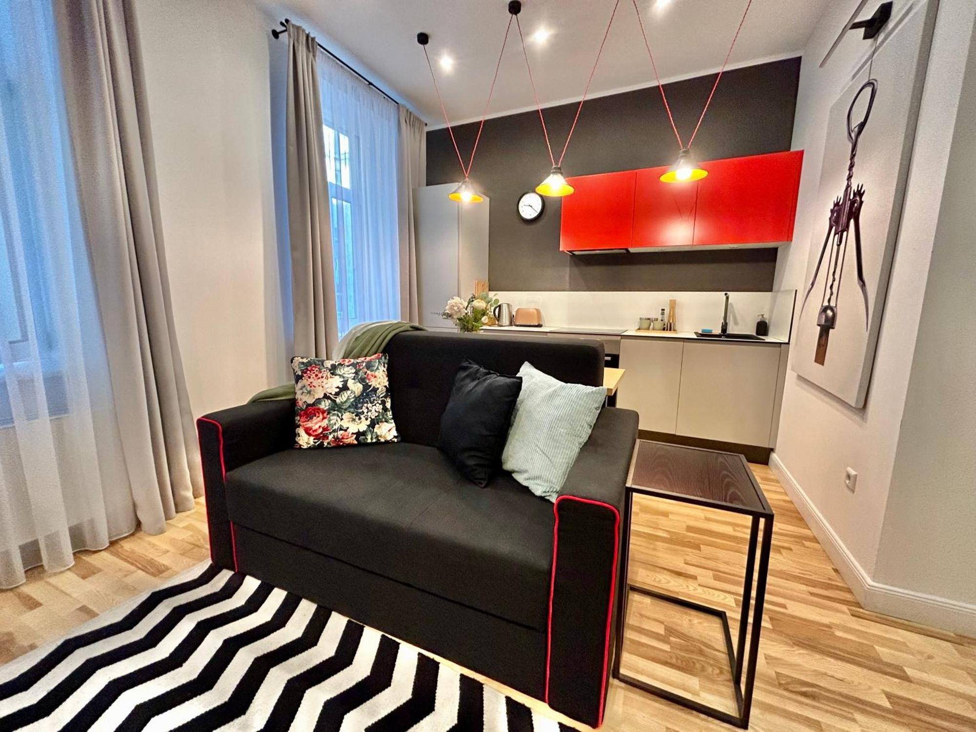 Harmony- Brand New & Cozy Very Center Of * Riga