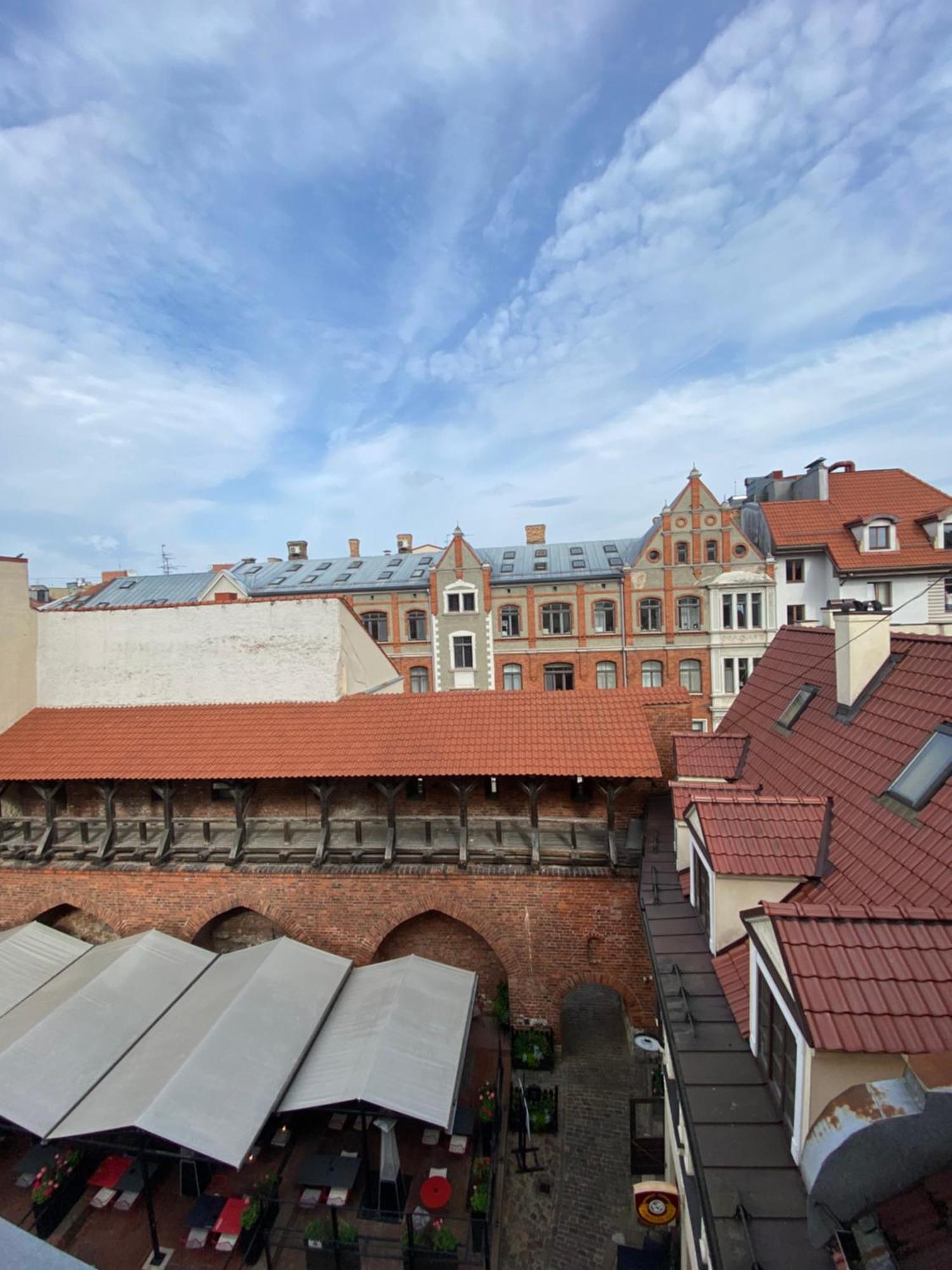 Rooftop Boutique Korter Riga