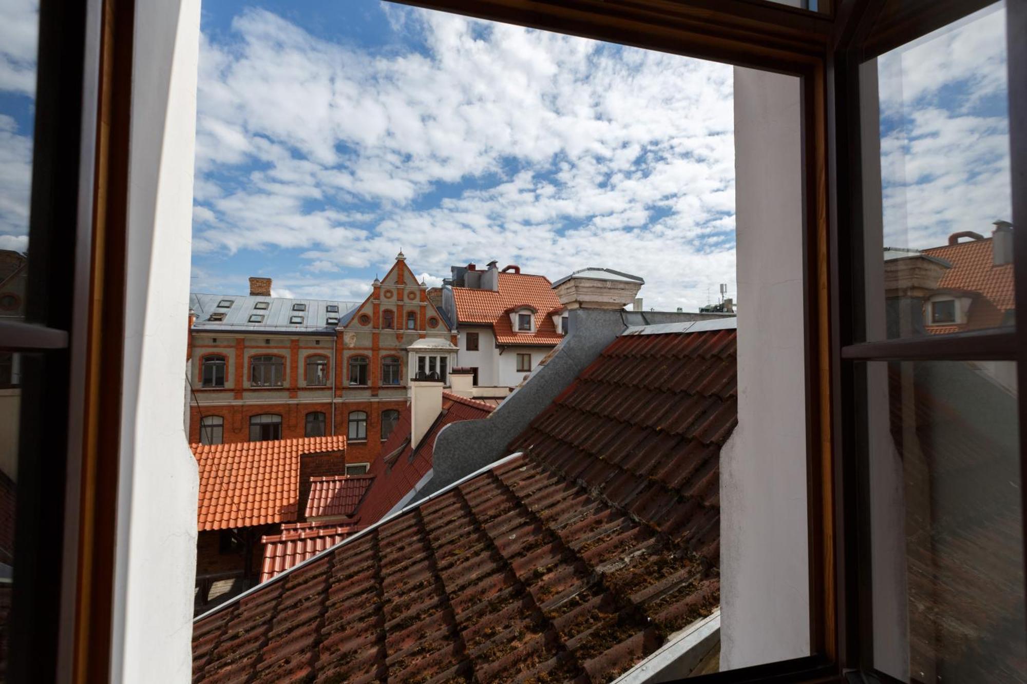 Rooftop Boutique Korter Riga