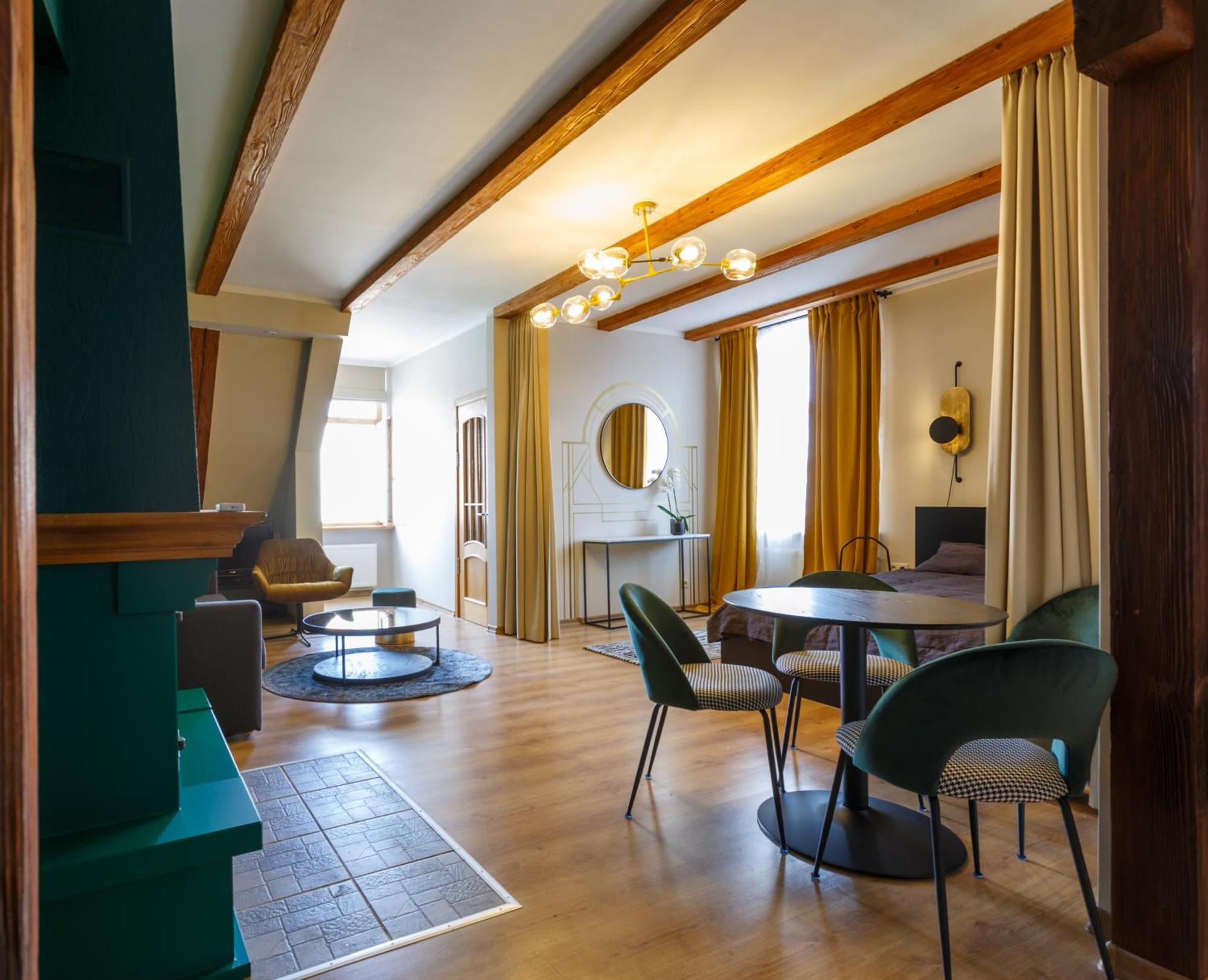 Korter Rooftop Boutique Riga