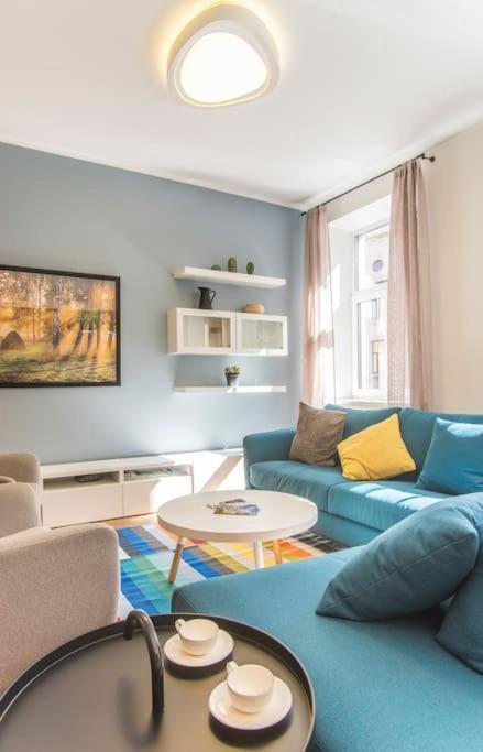 Căn hộ Design Apartment, 2 En-suite - Very Riga