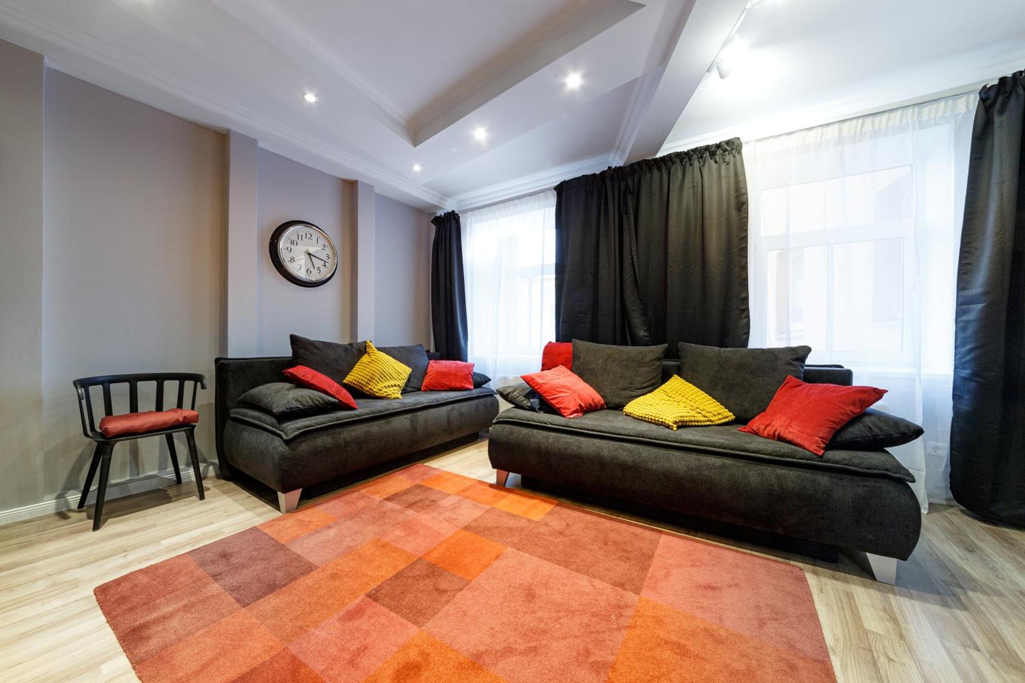 Daugavaluxapartments Free Parking Korter