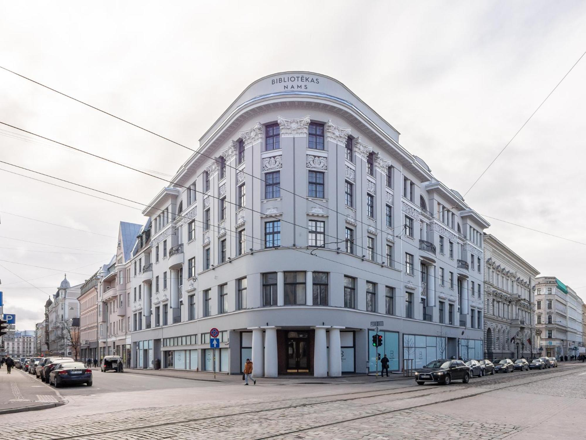 Quiet Former Library By Innorental Apartment Riga