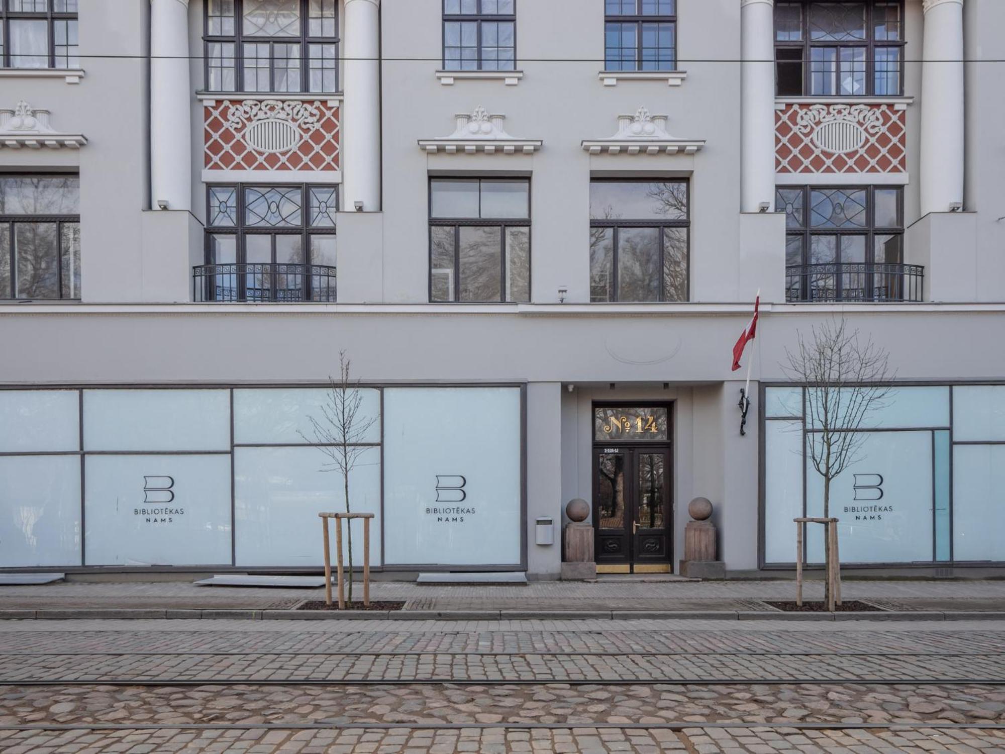 Quiet Former Library By Innorental Riga