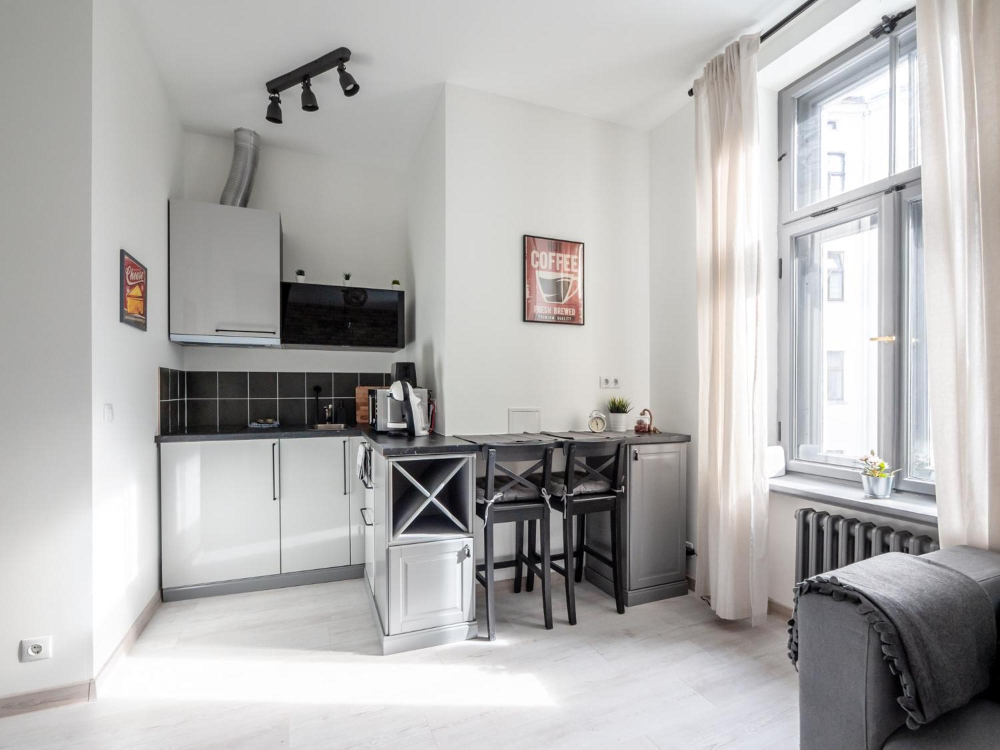 Apartment Quiet Former Library By Innorental Riga