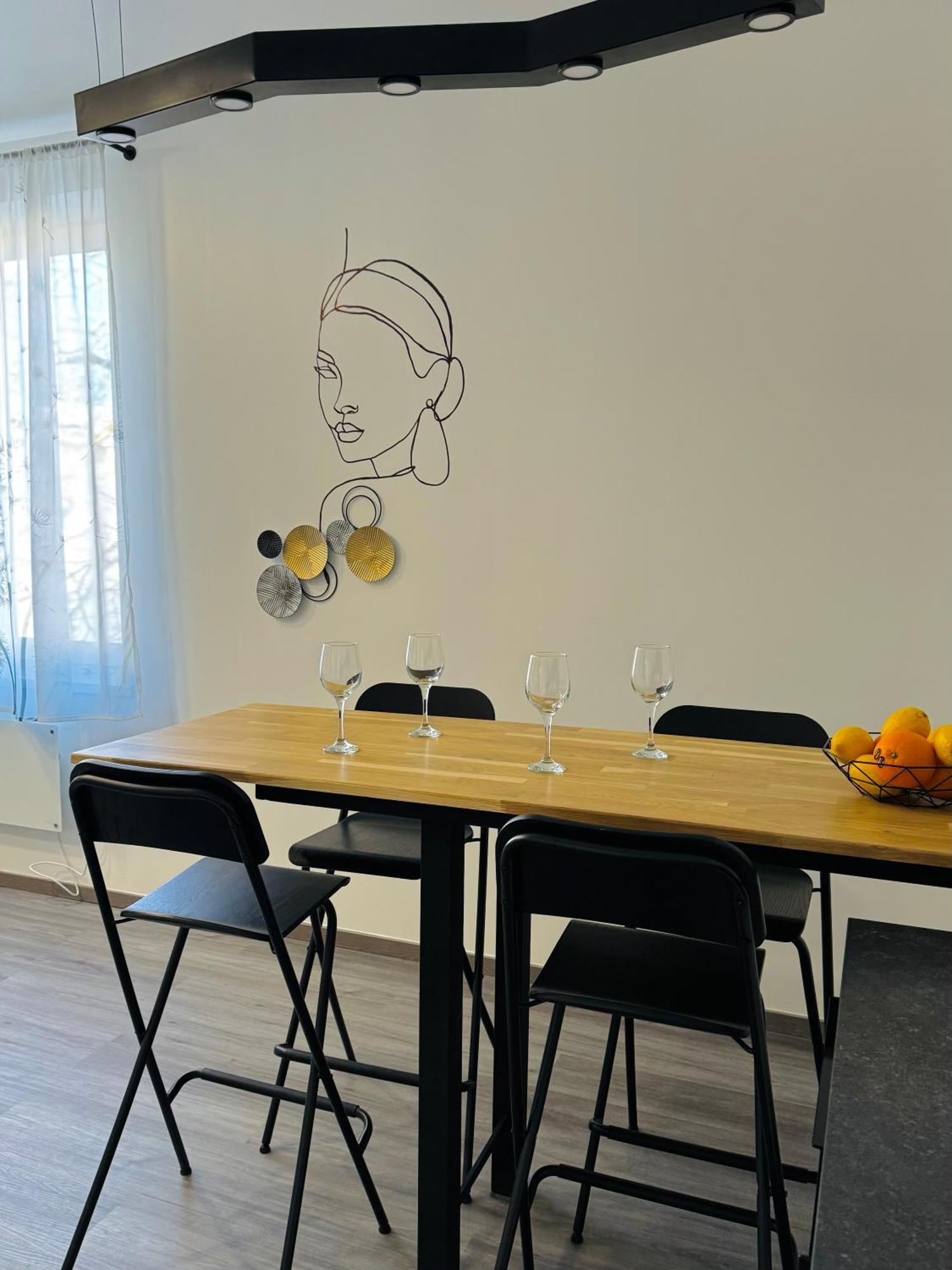 Modern Studio In
