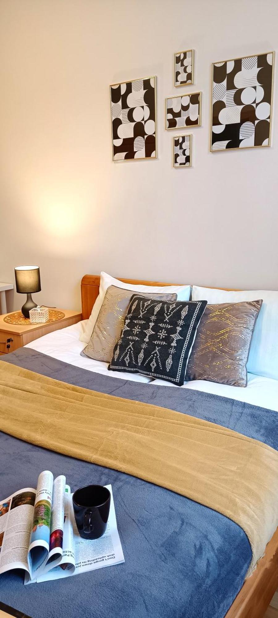 Cozy & Bright 1 Bedroom With Park Nearby - Free Parking, Riga, Up To 5 Guests Riga