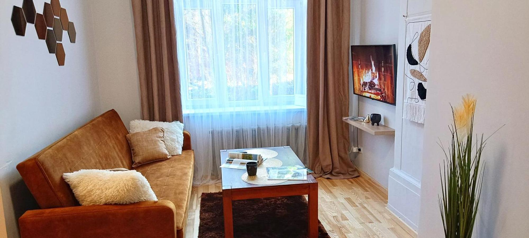 Cozy & Bright 1 Bedroom With Park Nearby - Free Parking, Riga, Up To 5 Guests *