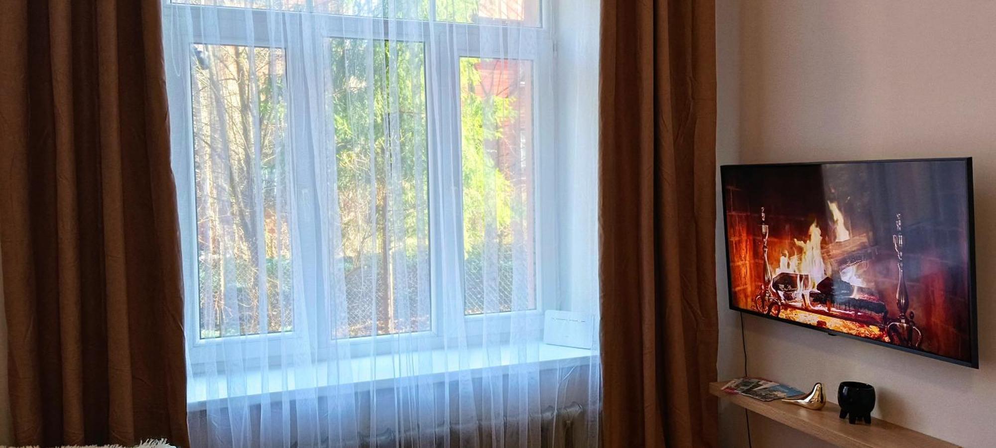 Apartamento Cozy & Bright 1 Bedroom With Park Nearby - Free Parking, Riga, Up To 5 Guests Riga