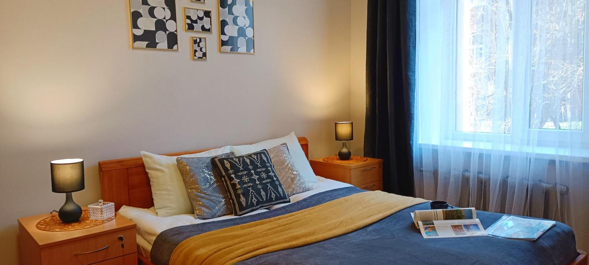 Cozy & Bright 1 Bedroom With Park Nearby - Free Parking, Riga, Up To 5 Guests * Riga