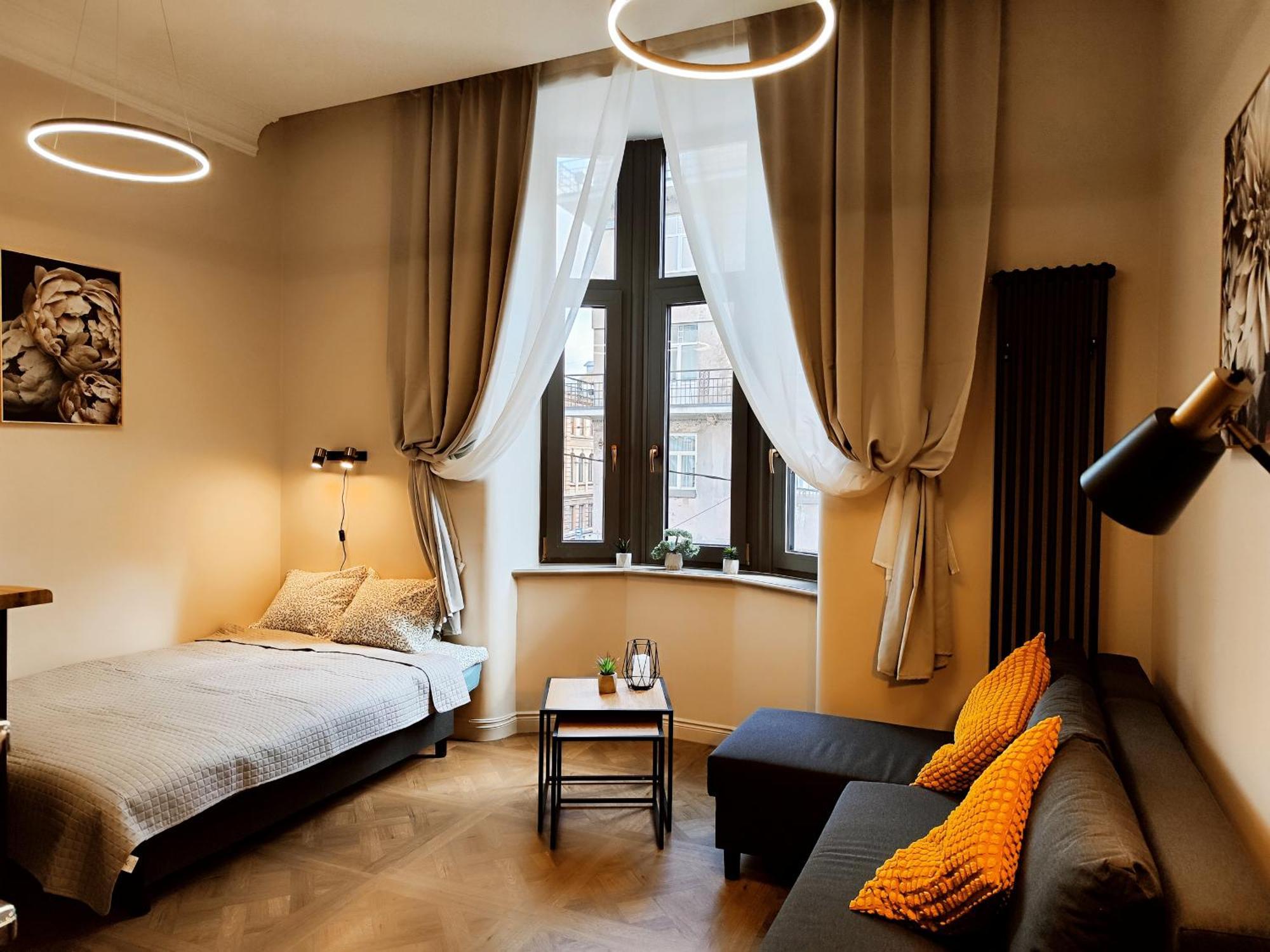 Apartment New Luxury In The Center Riga