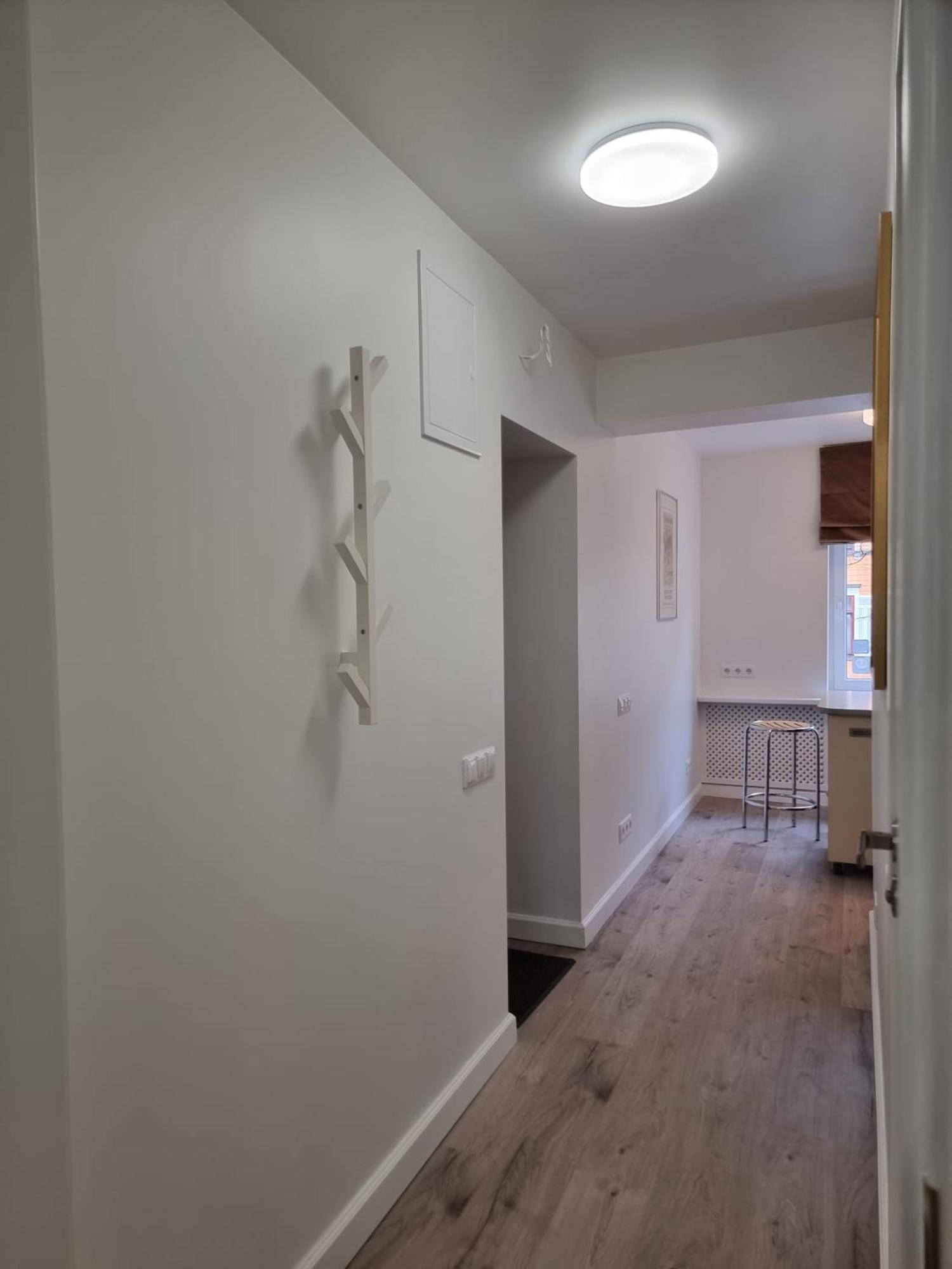 Apartment Apartment, New Renovated In Quiet Center With Balcony With Parking Riga