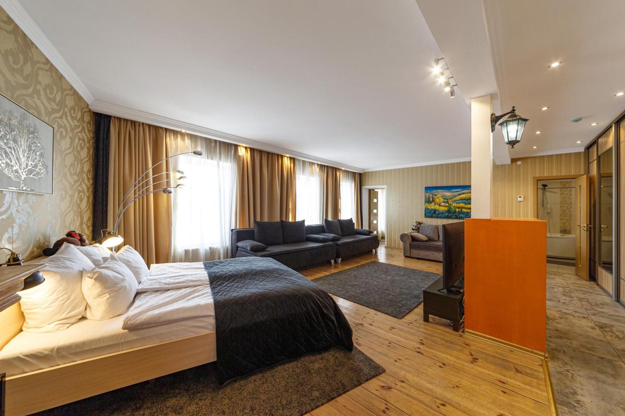 Daugavaluxapartments Free Parking