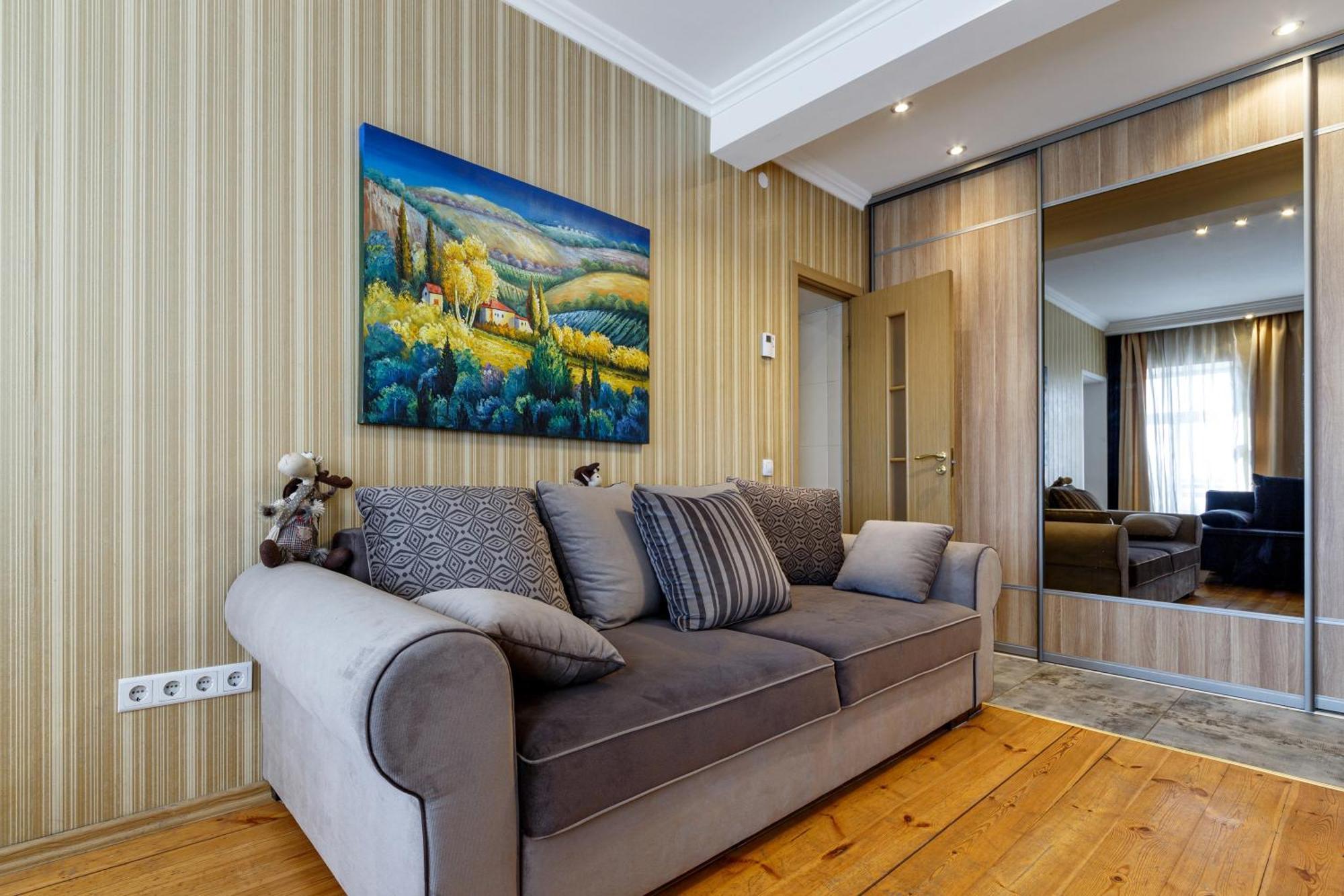 Apartment Daugavaluxapartments Free Parking Riga