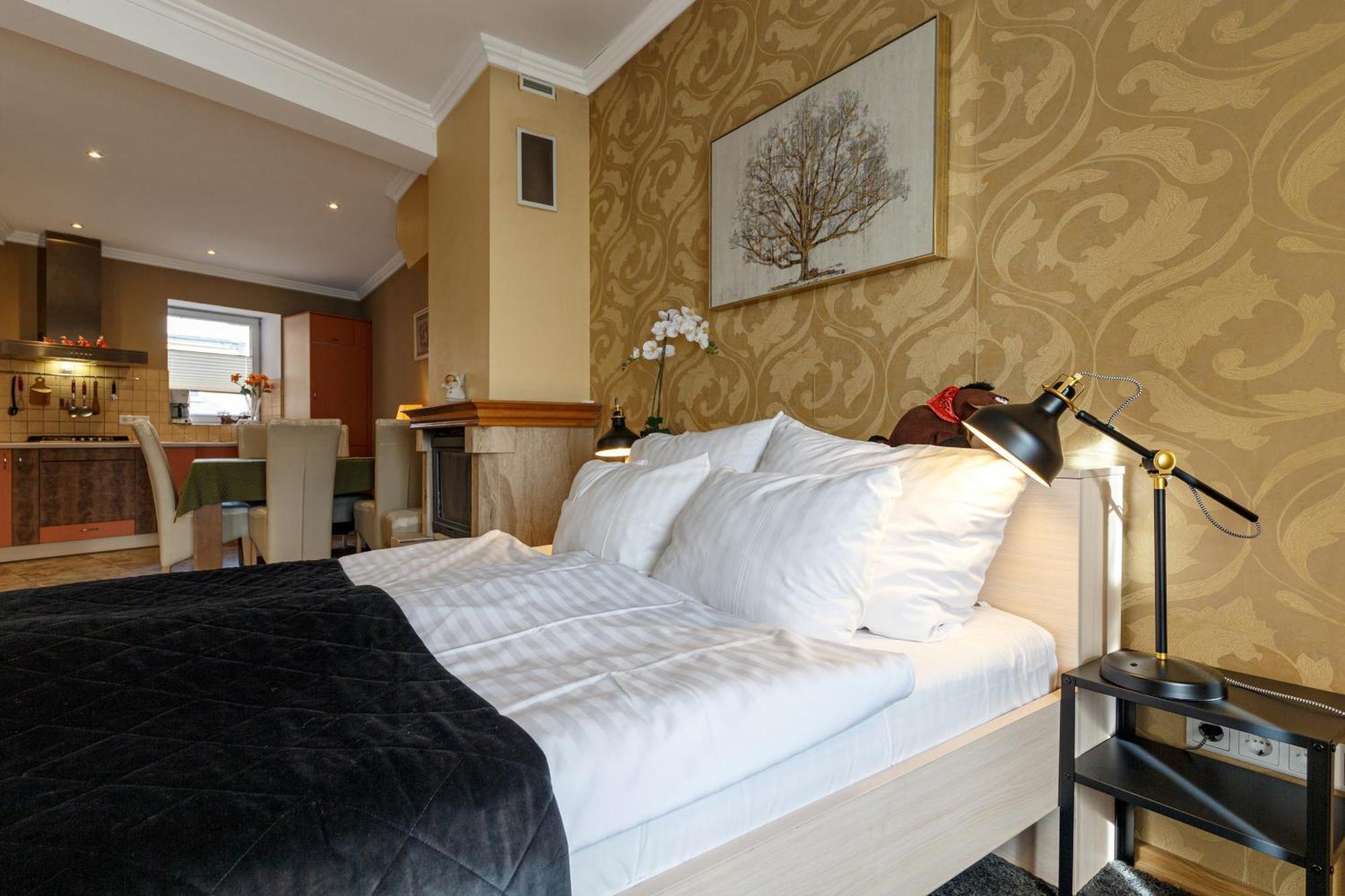 Daugavaluxapartments Free Parking Korter