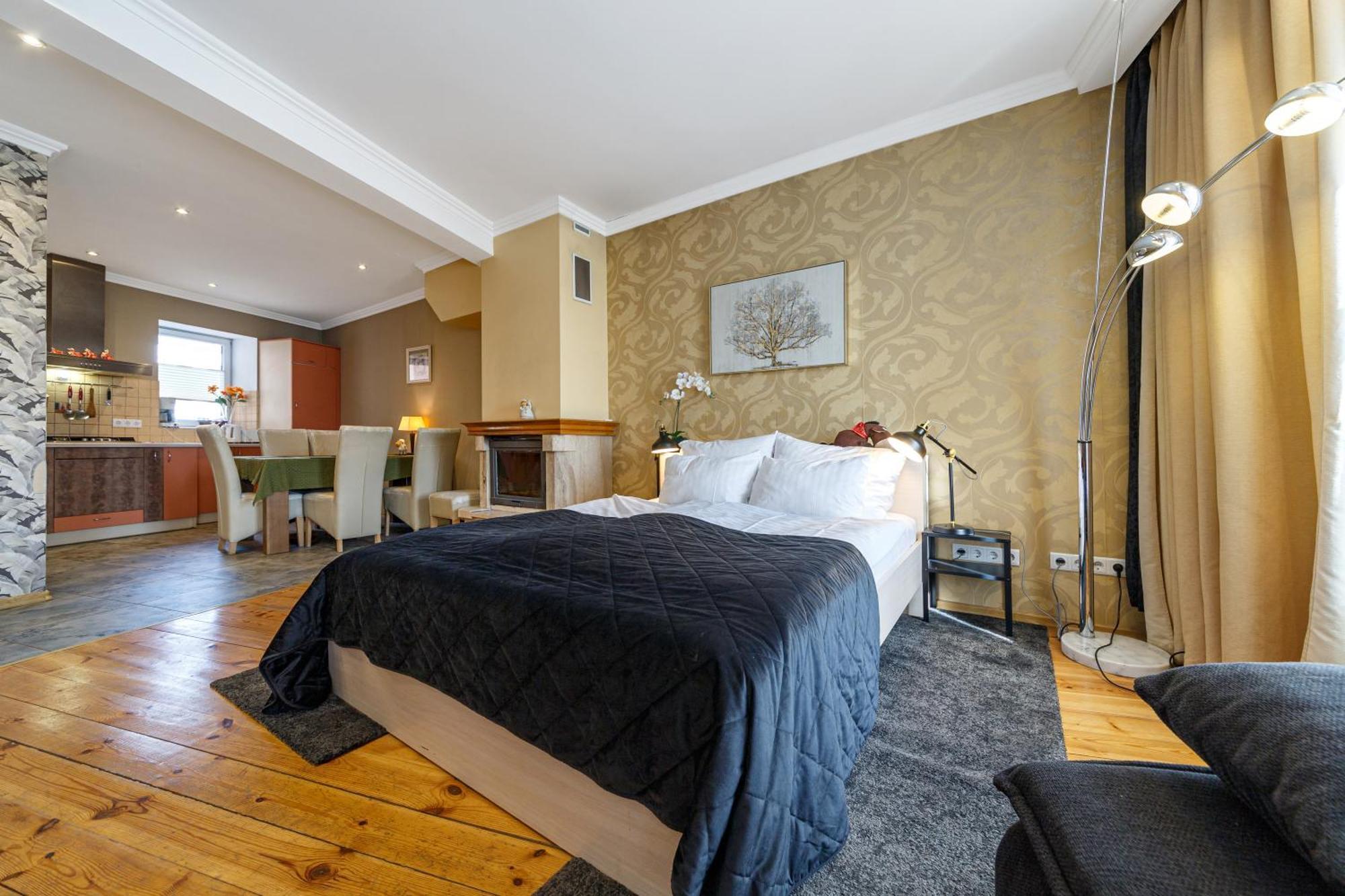 Daugavaluxapartments Free Parking *