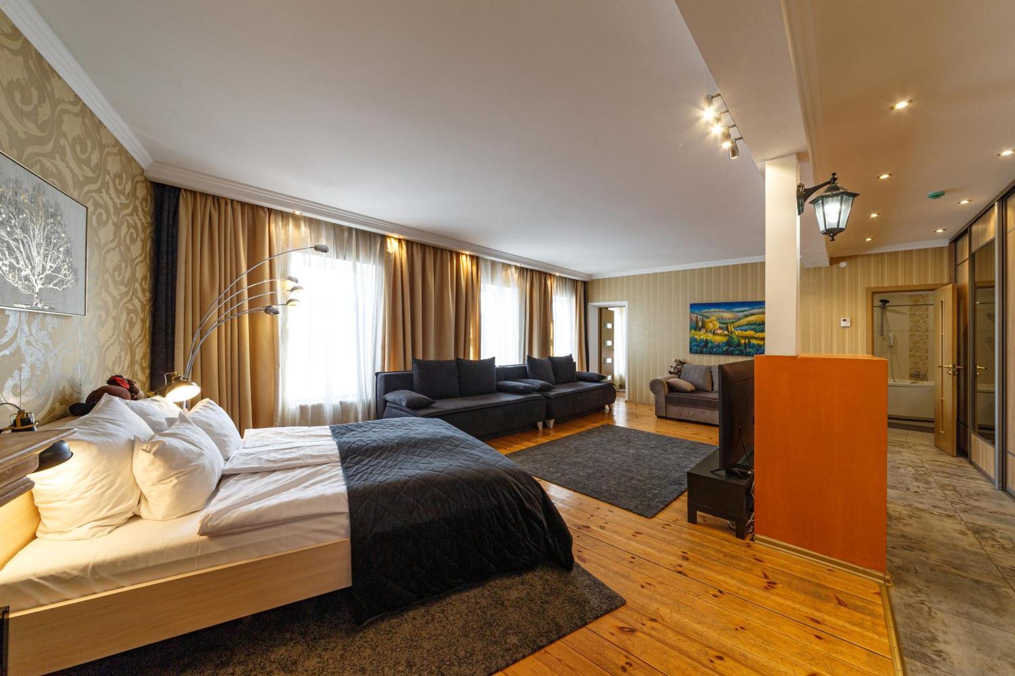 Apartment Daugavaluxapartments Free Parking Riga