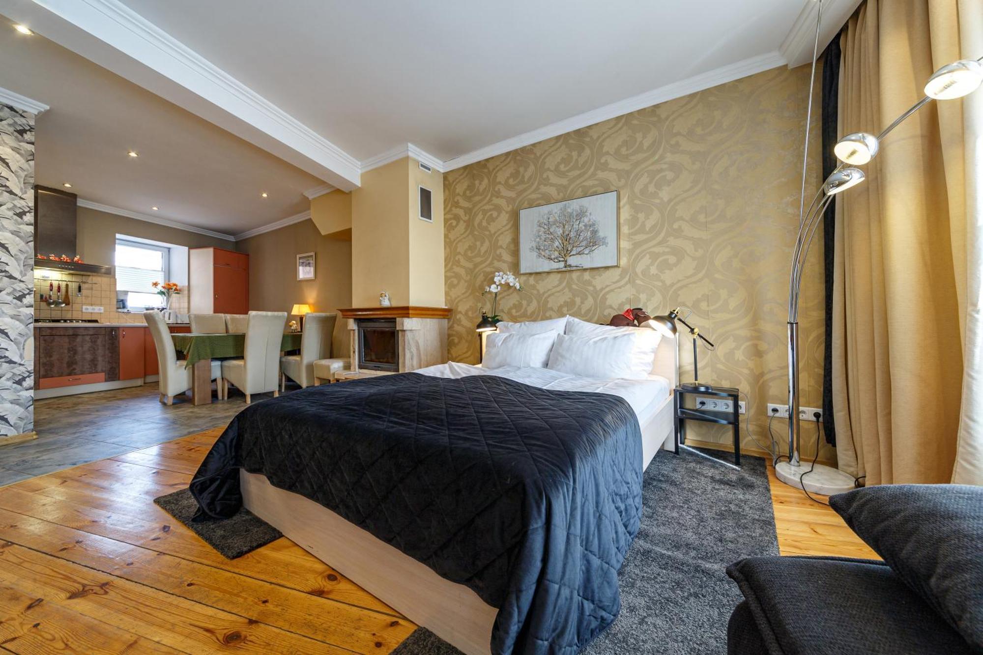 Daugavaluxapartments Free Parking Korter