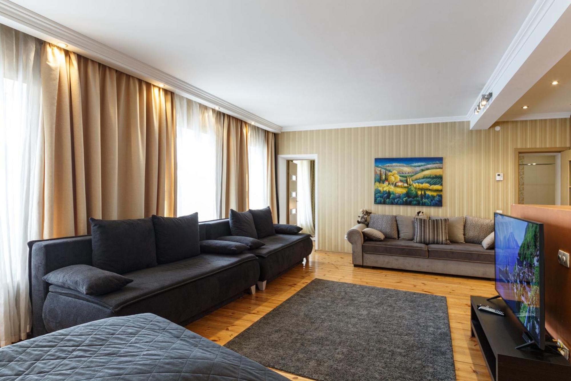 Daugavaluxapartments Free Parking Korter Riga