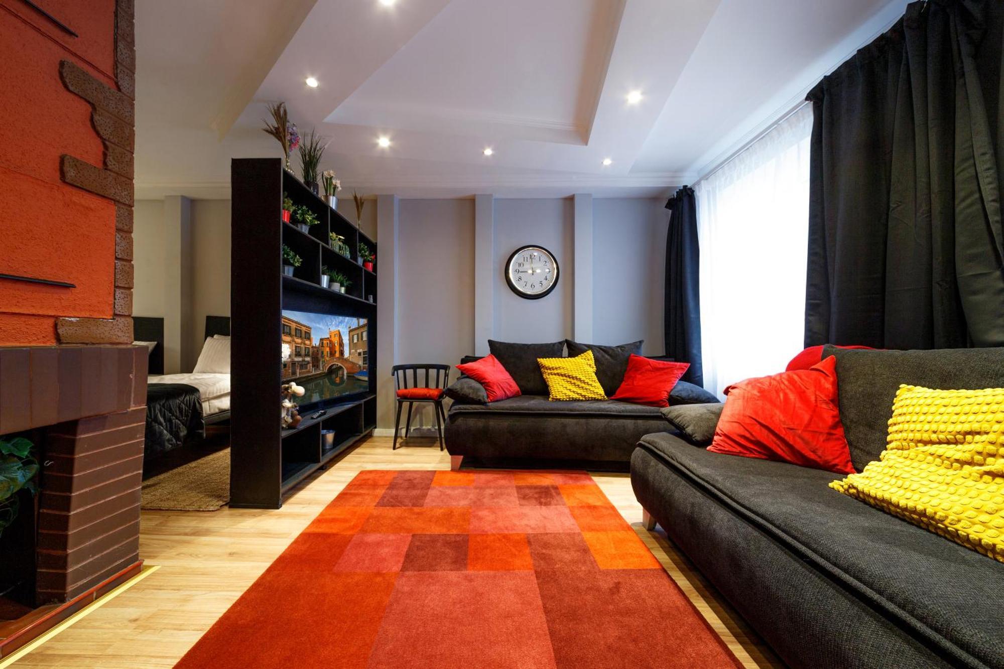 Daugavaluxapartments Free Parking Apartment *
