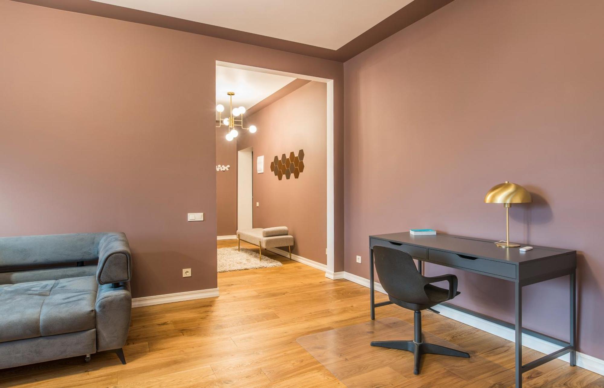 Daugava Ice Hall 65m2 Apartment *