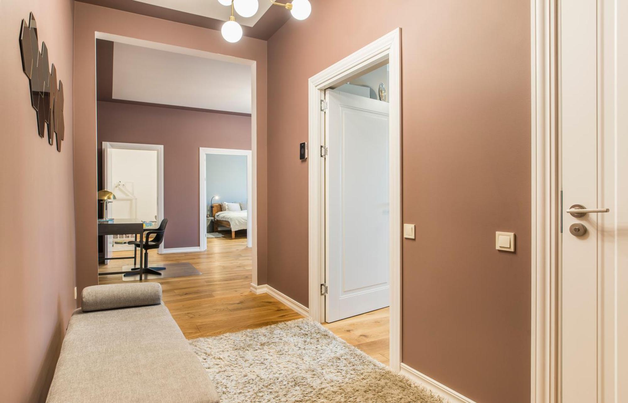 Daugava Ice Hall 65m2 Apartment