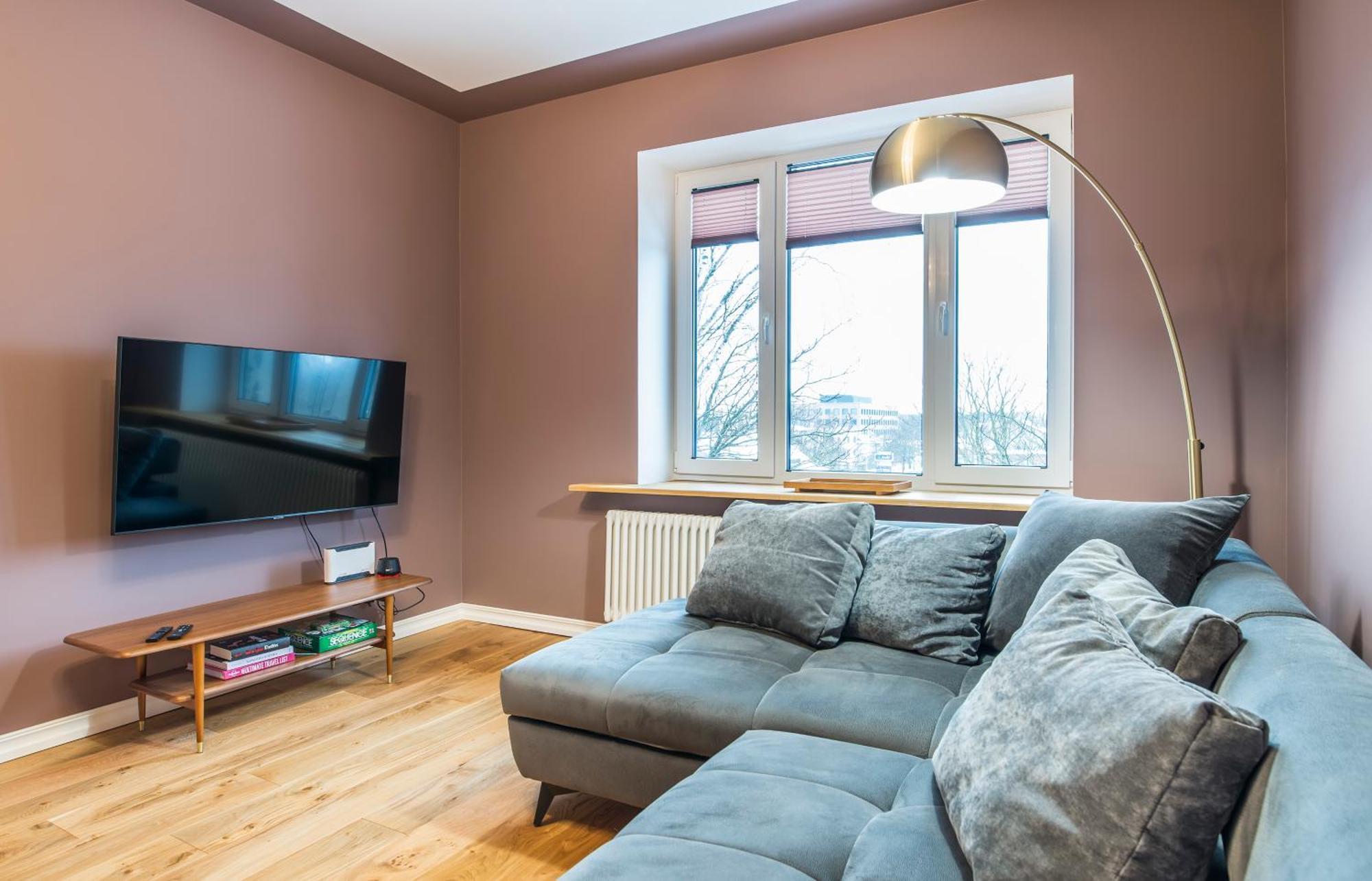 Daugava Ice Hall 65m2 Apartment *