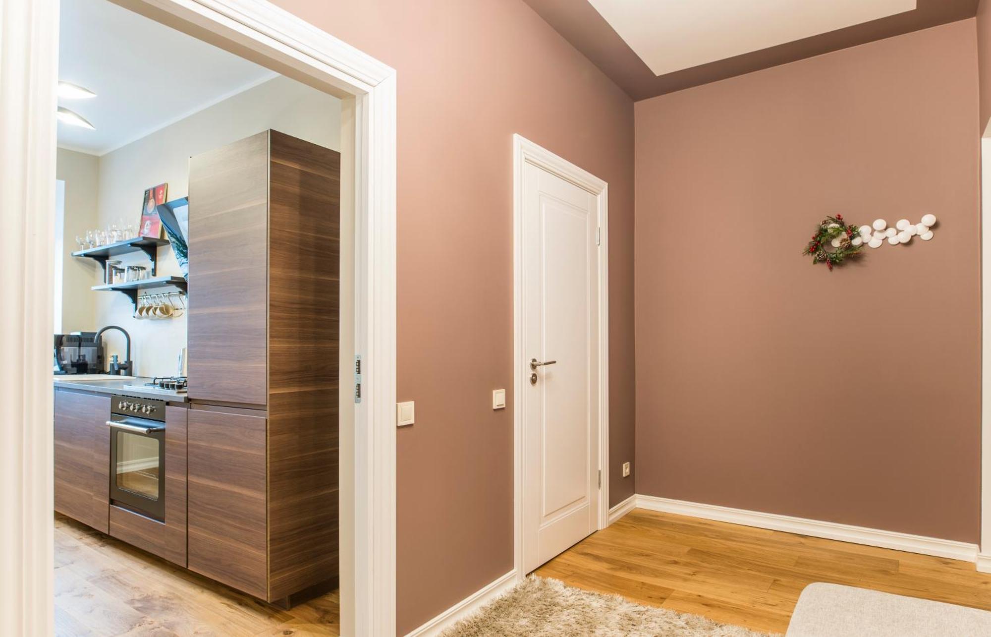 Apartment Daugava Ice Hall 65m2 Riga