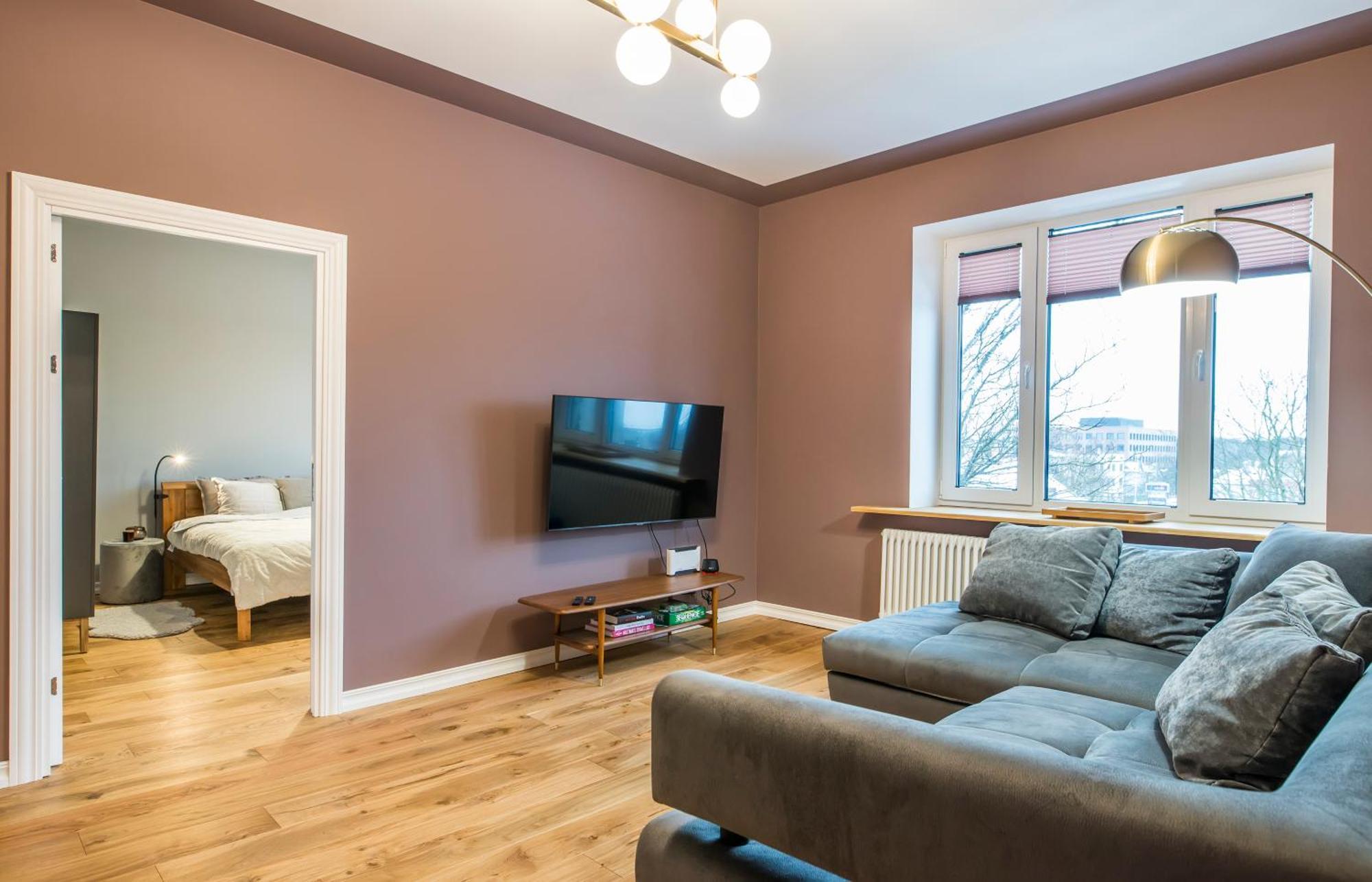 Daugava Ice Hall 65m2 Apartment Riga
