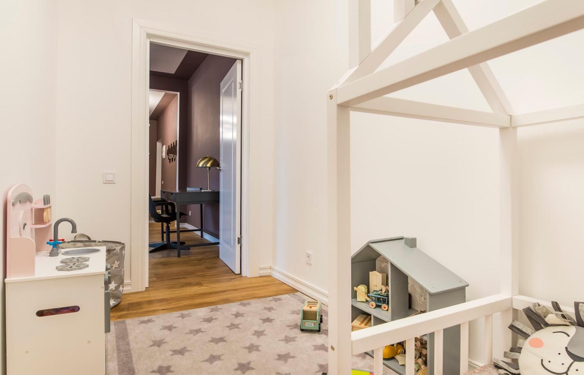 Apartment Daugava Ice Hall 65m2 Riga