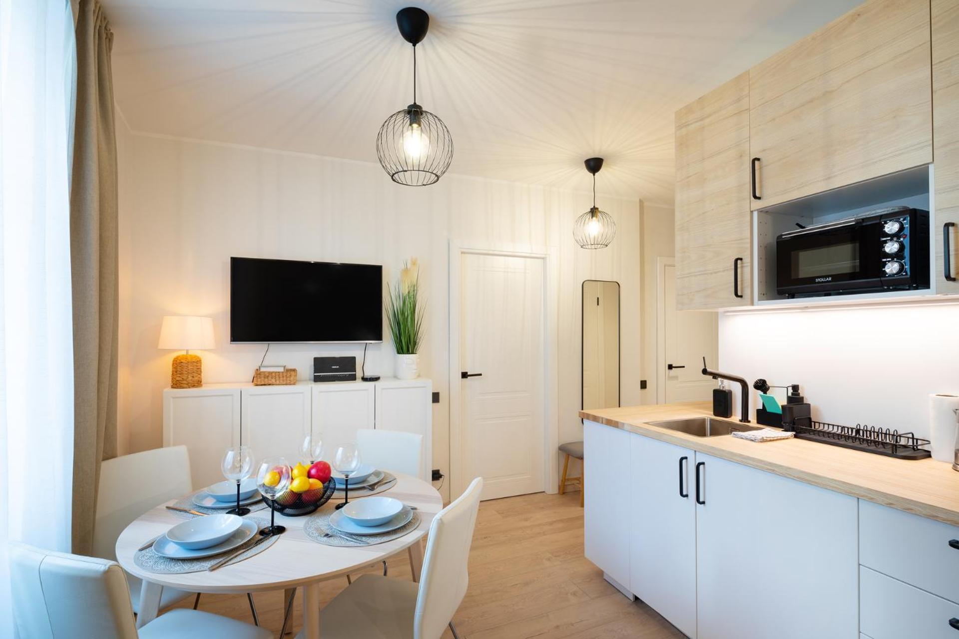 Huoneisto Old Cozy One Bedroom Riika