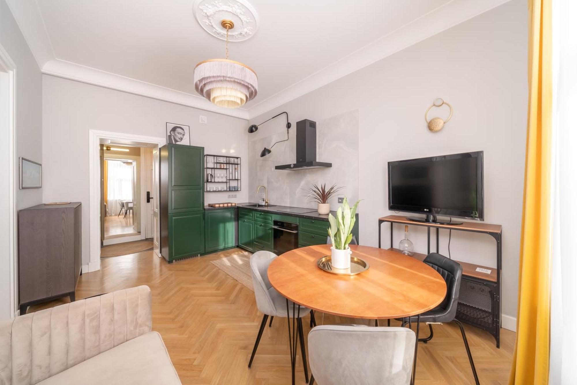 Luxury Marvellous Flat In The Heart Of